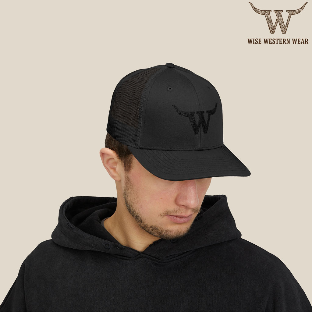 Rodeo Ready Trucker Cap