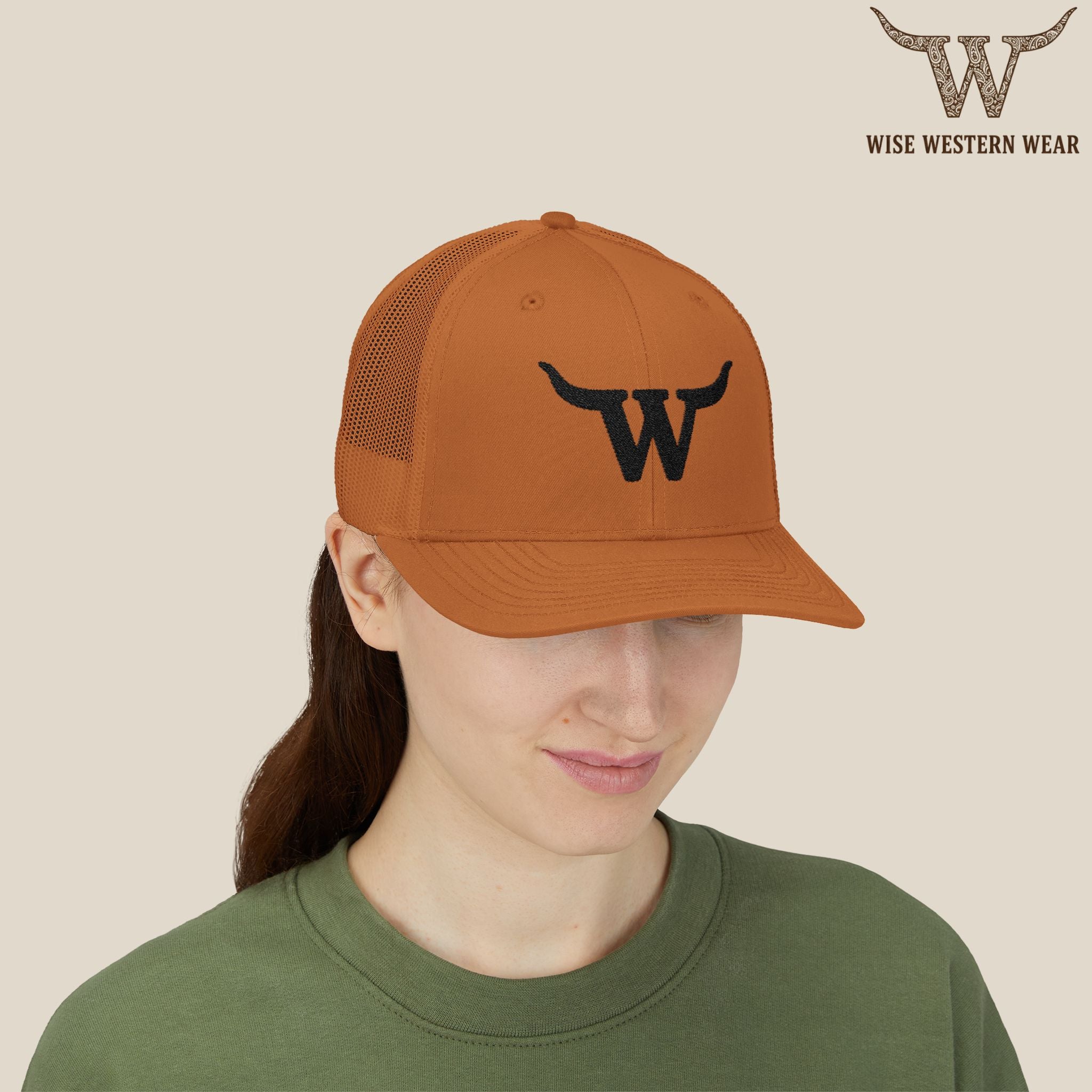 Ladies Rodeo Ready Trucker Cap