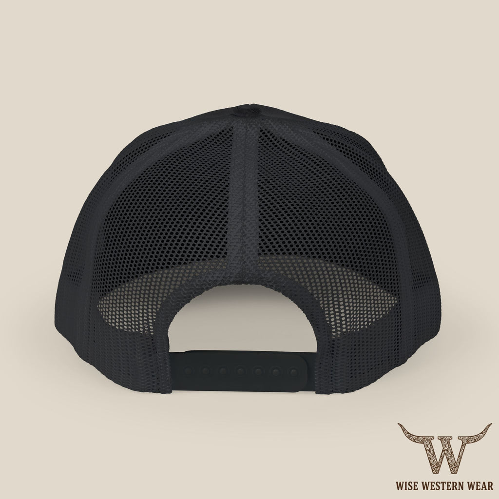 Rodeo Ready Trucker Cap