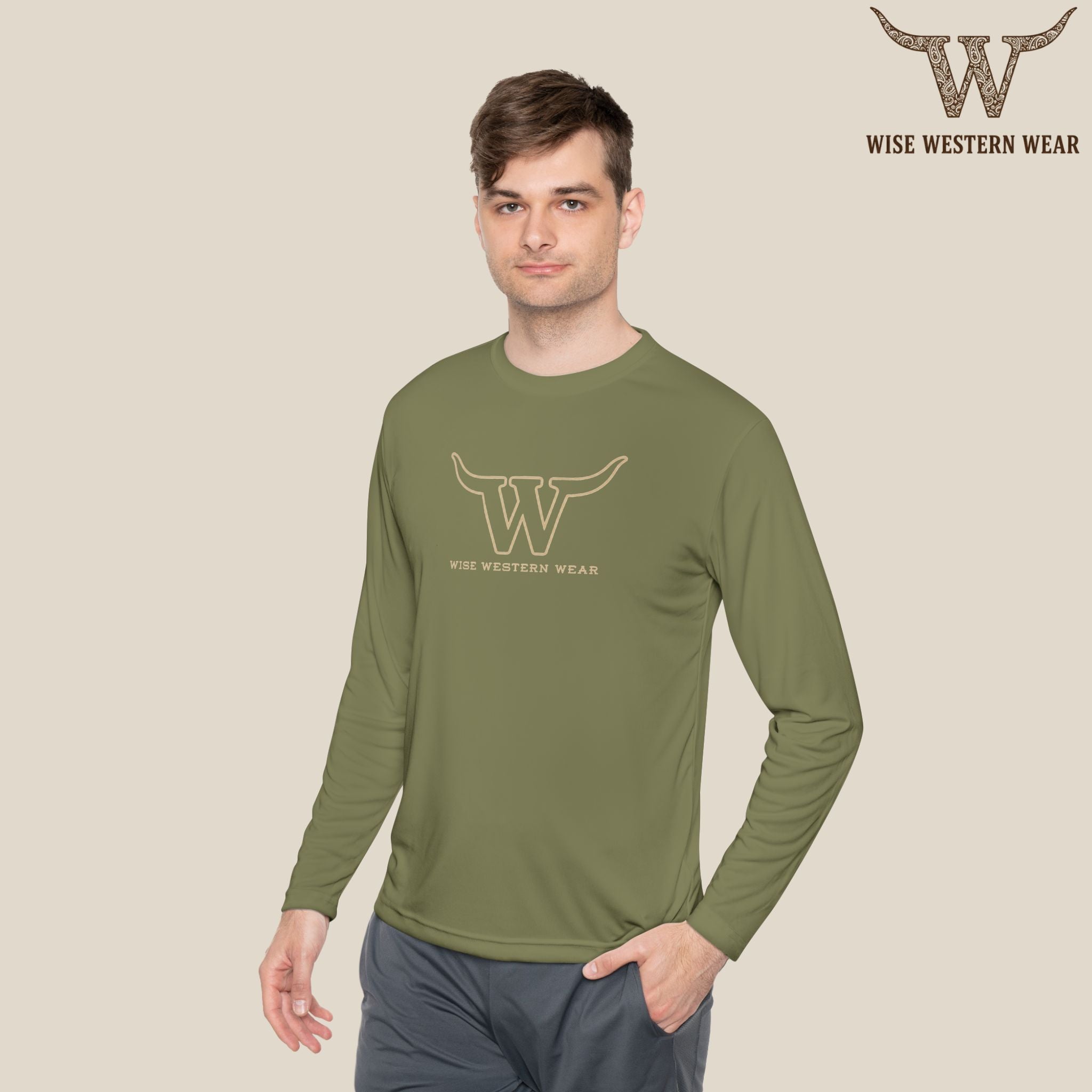 Men's Schooling Long Sleeve