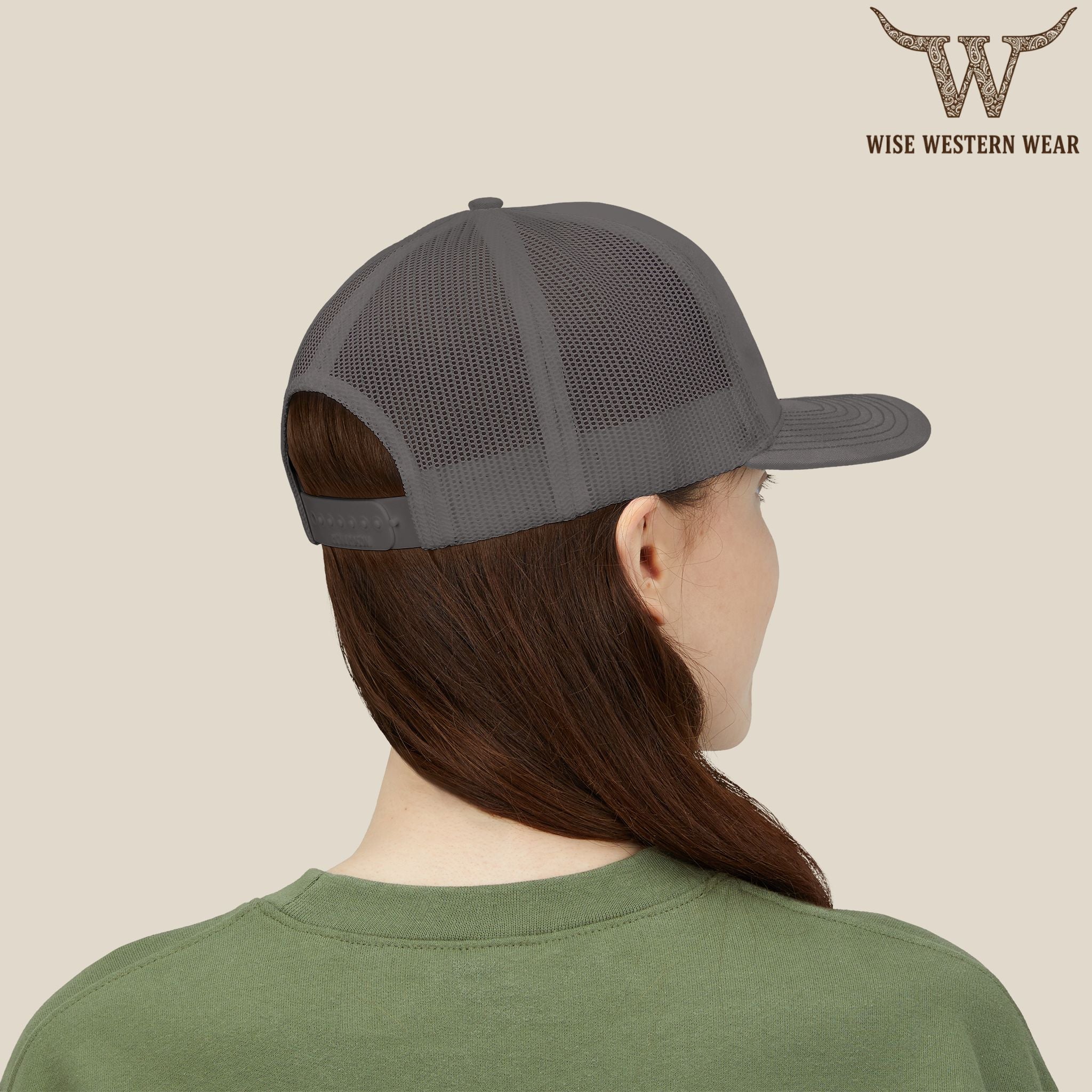 Ladies Rodeo Ready Trucker Cap