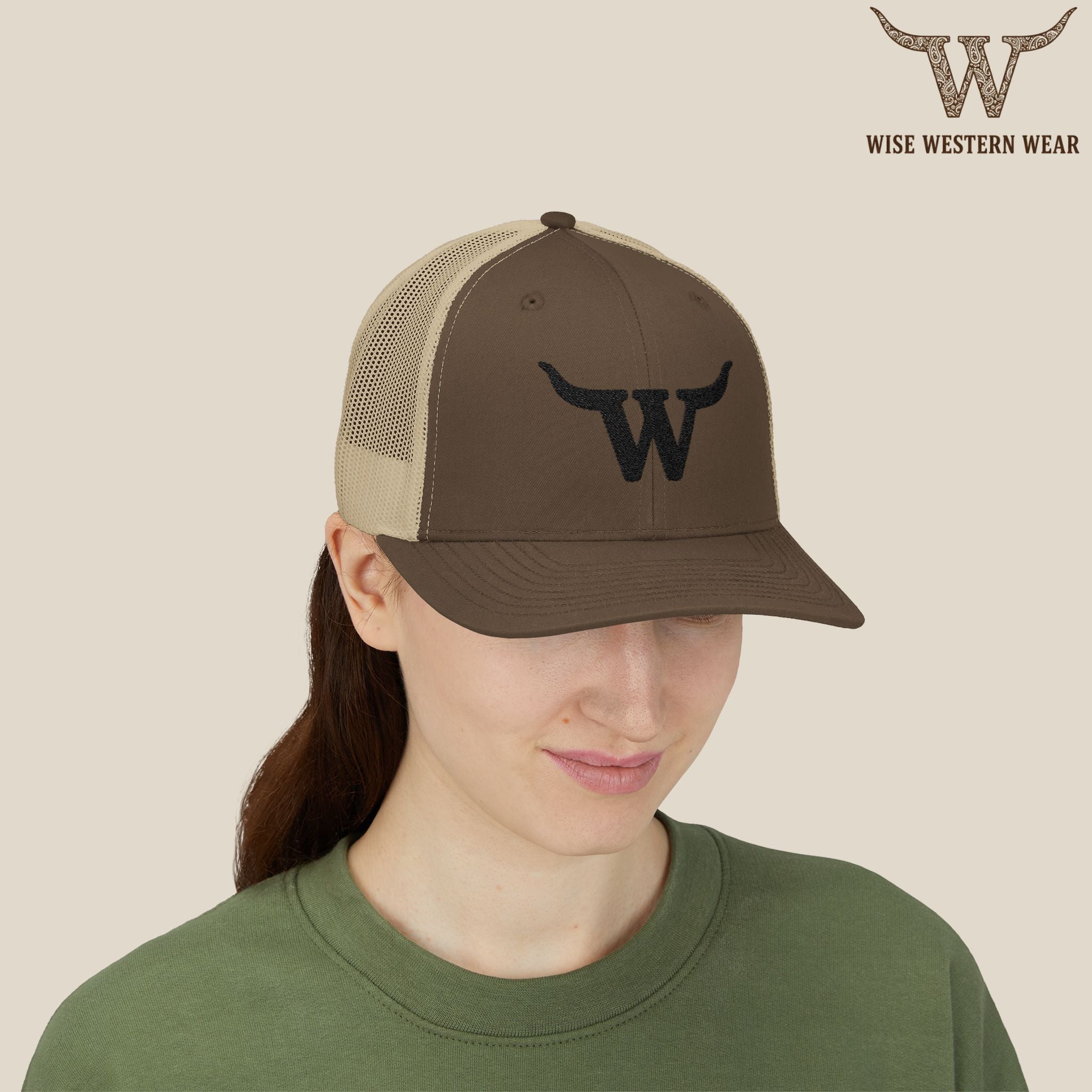 Ladies Rodeo Ready Trucker Cap