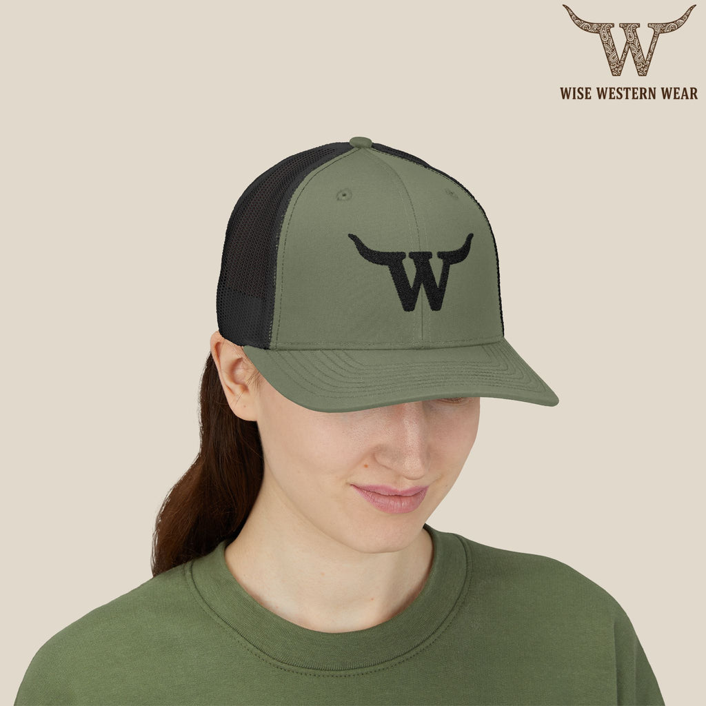 Ladies Rodeo Ready Trucker Cap