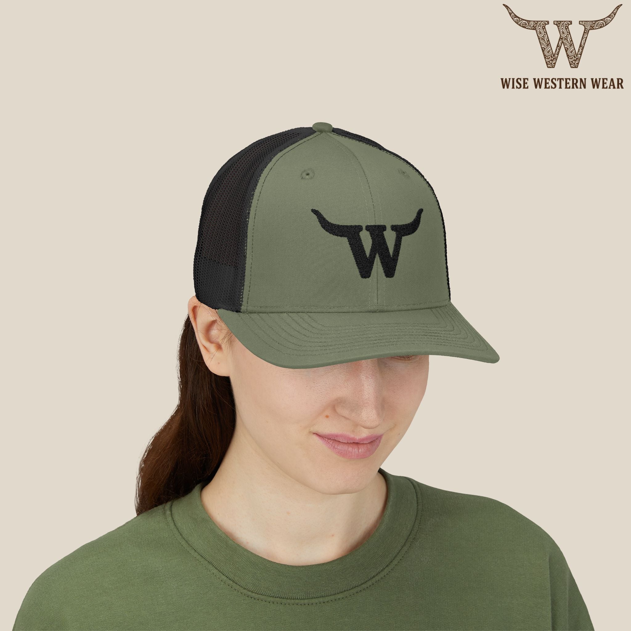 Ladies Rodeo Ready Trucker Cap