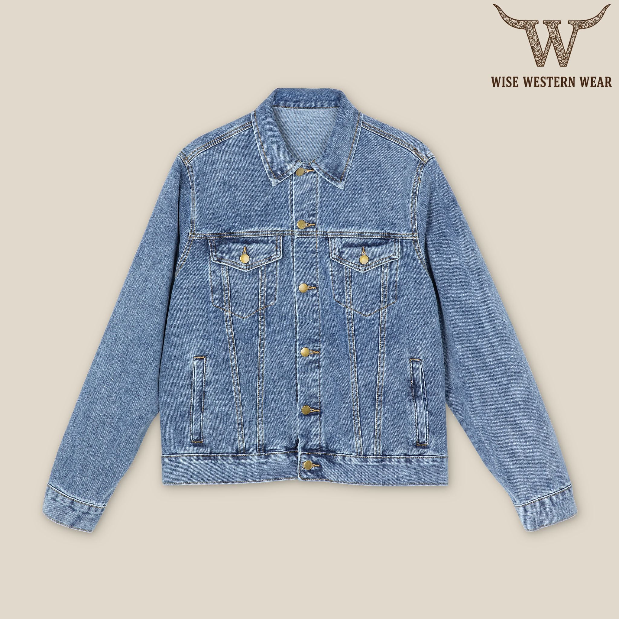 Wyoming Denim Jacket