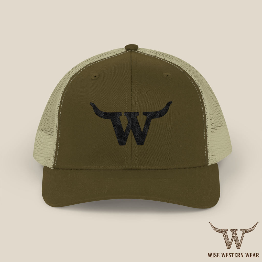 Ladies Rodeo Ready Trucker Cap