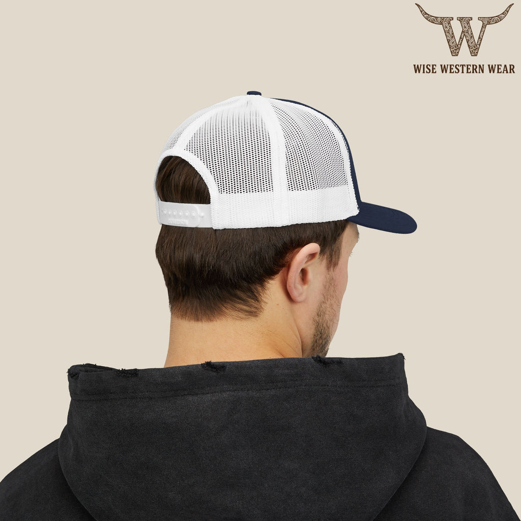 Rodeo Ready Trucker Cap