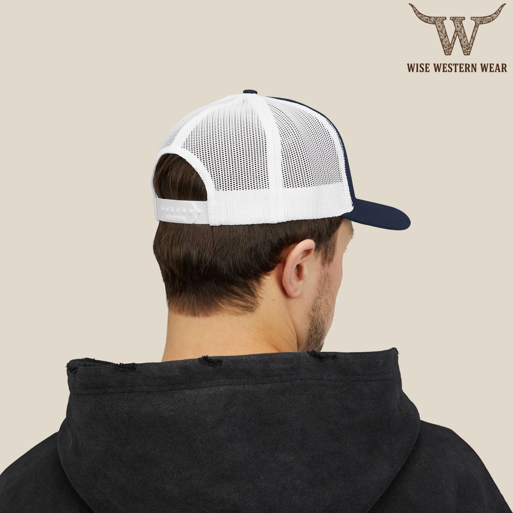 Rodeo Ready Trucker Cap