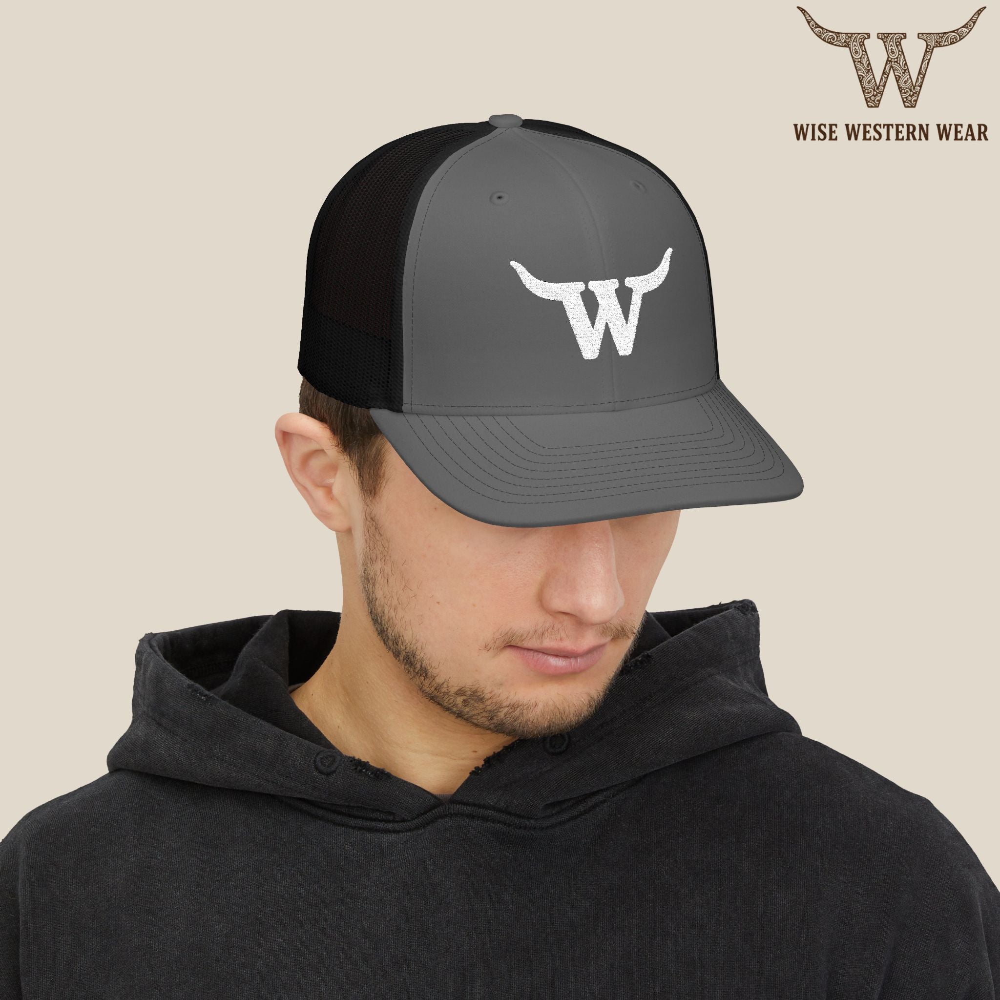 Classic Logo Trucker Cap