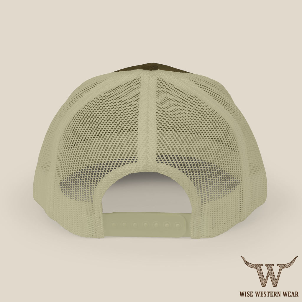 Ladies Rodeo Ready Trucker Cap