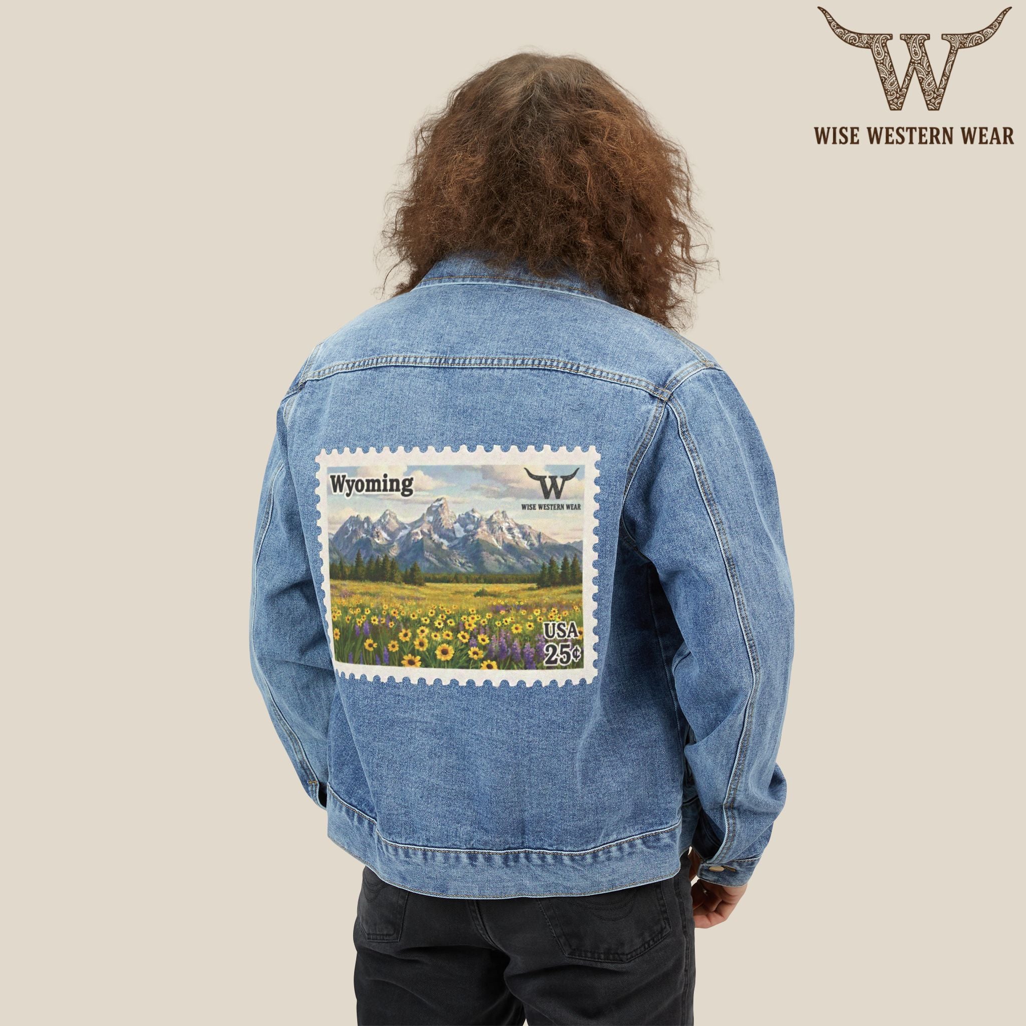 Wyoming Denim Jacket