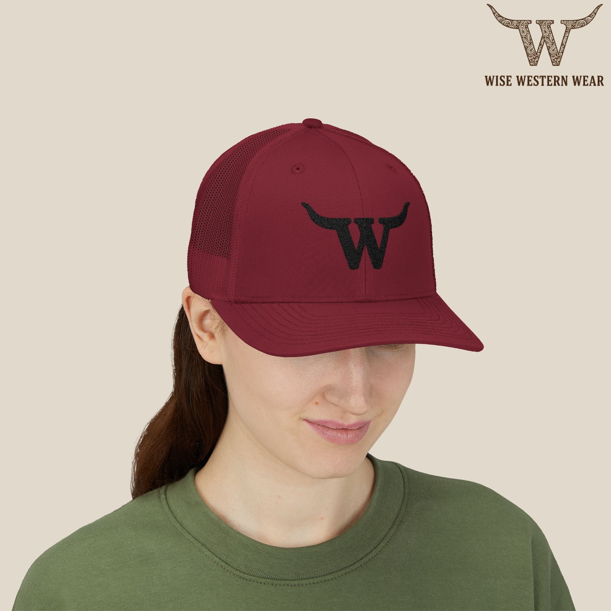 Ladies Rodeo Ready Trucker Cap