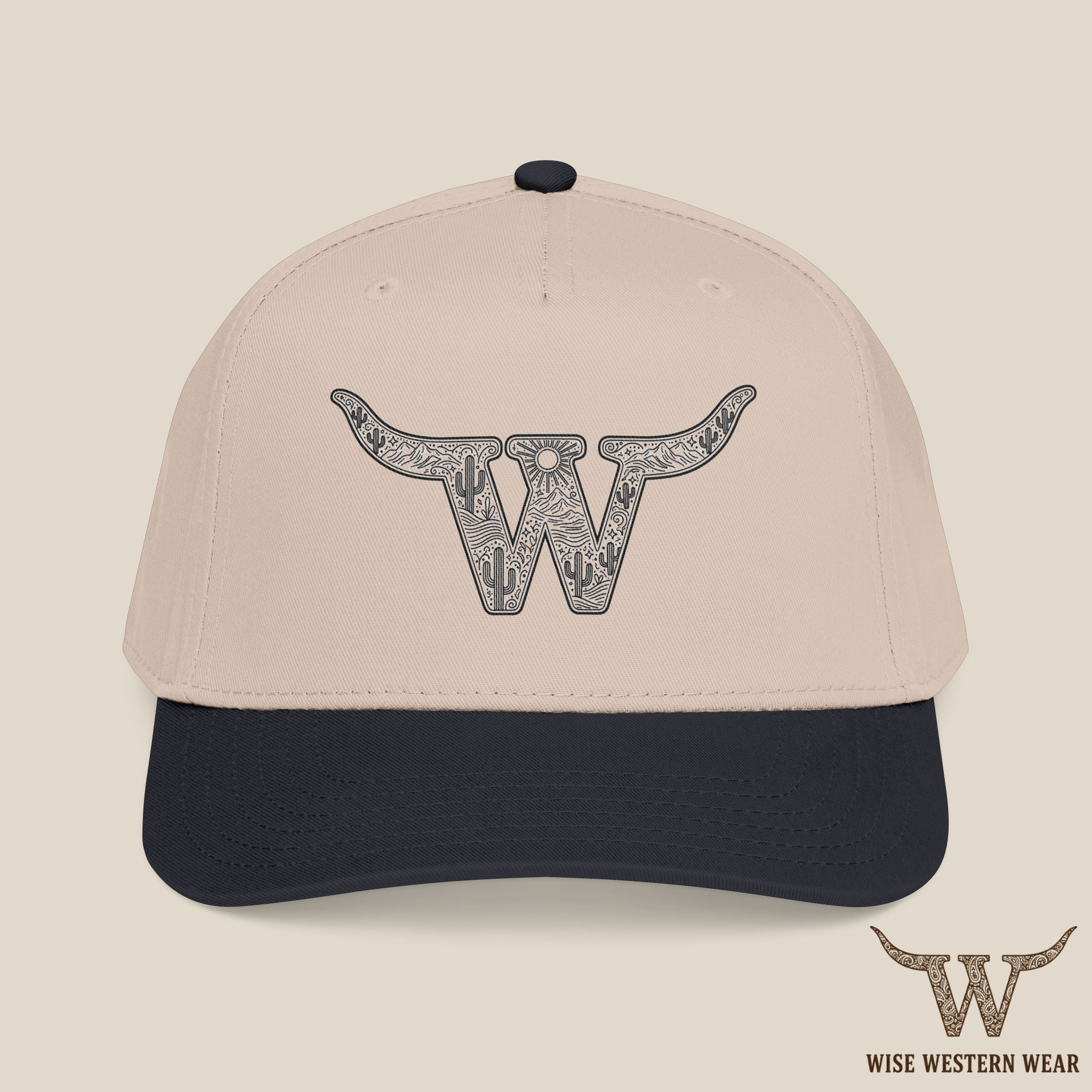 Arizona Native hat with black logo