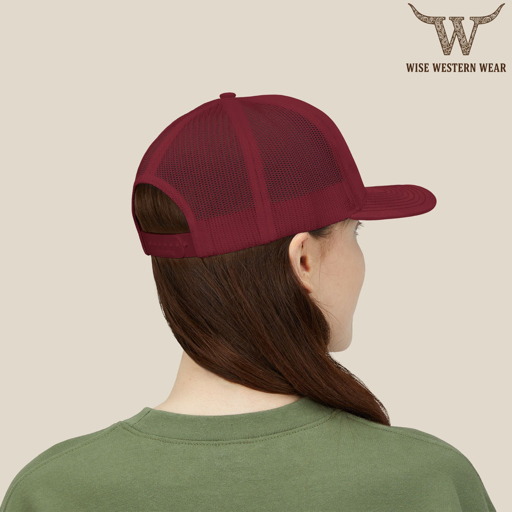 Ladies Rodeo Ready Trucker Cap