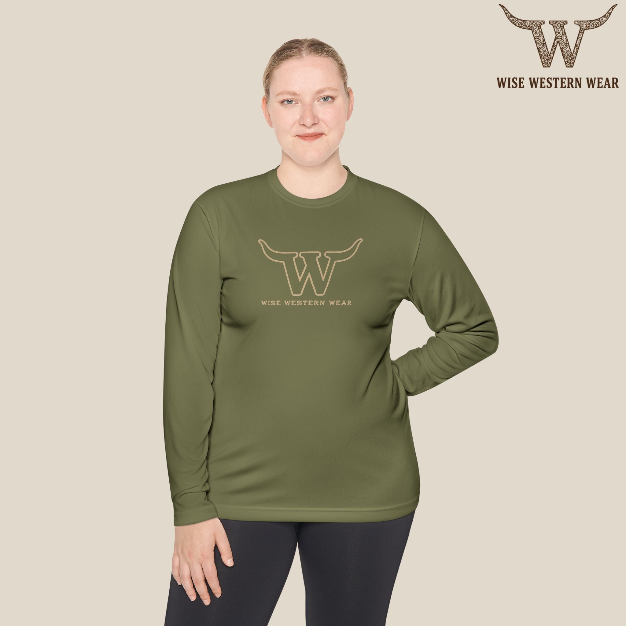 Ladies Schooling Long Sleeve