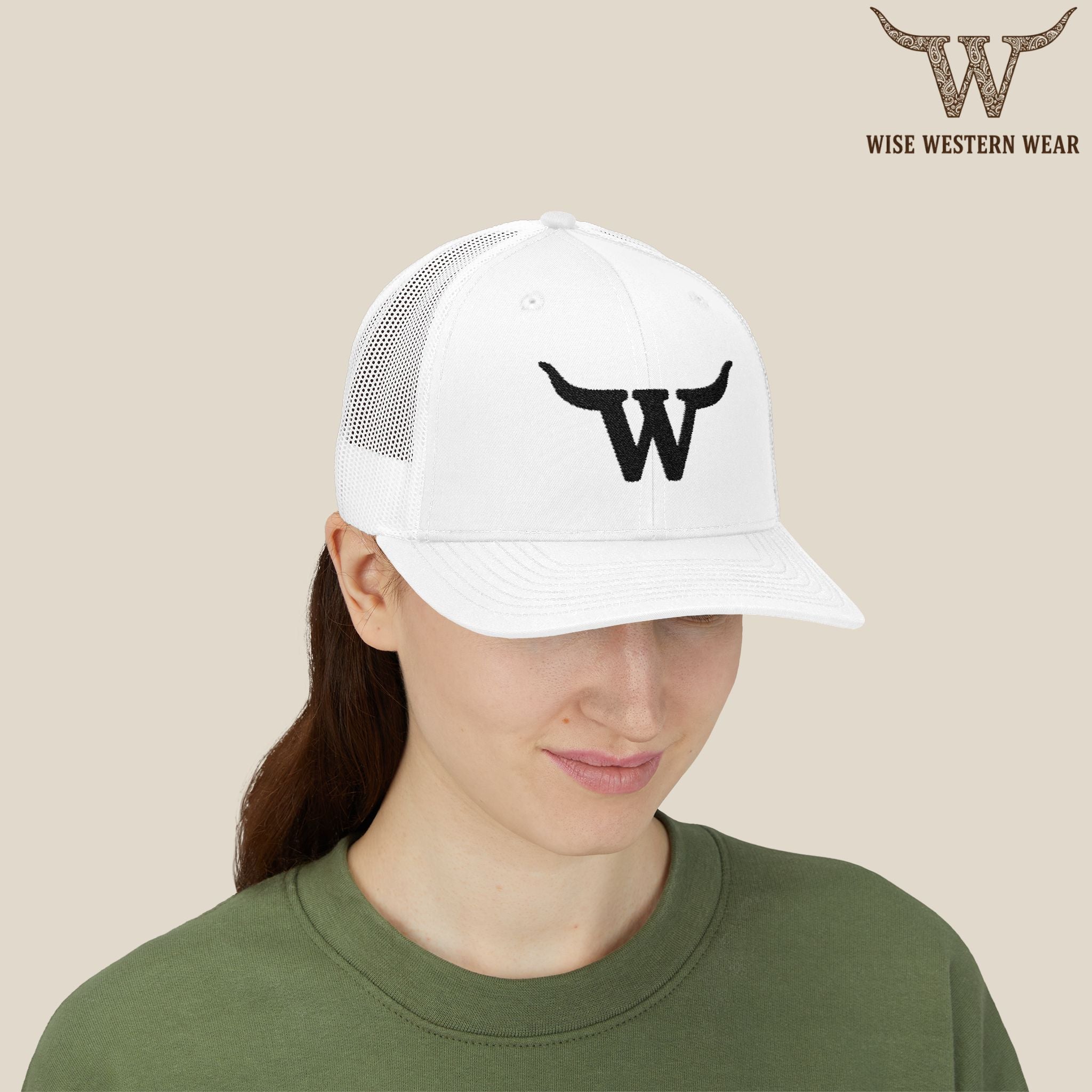 Ladies Rodeo Ready Trucker Cap