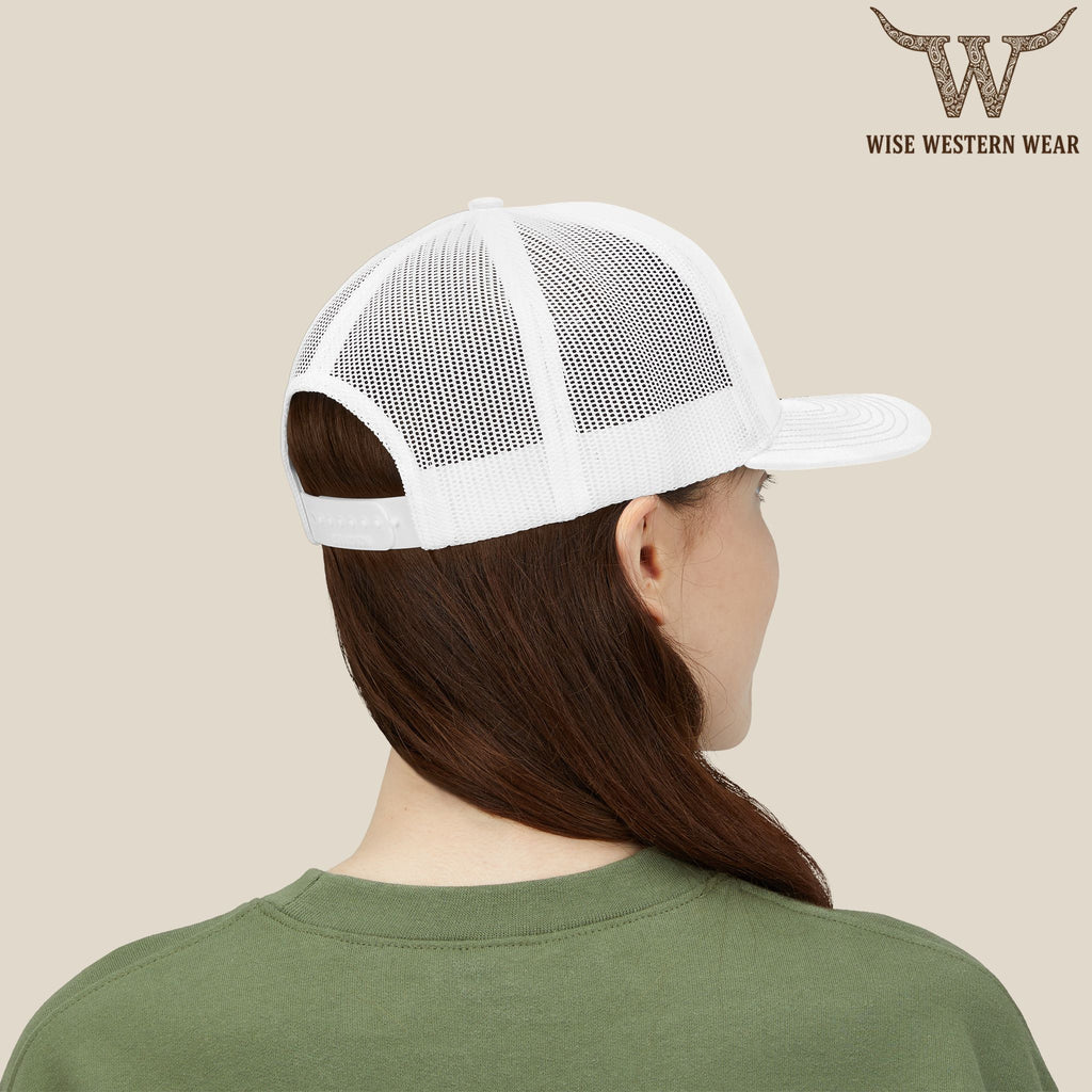 Ladies Rodeo Ready Trucker Cap