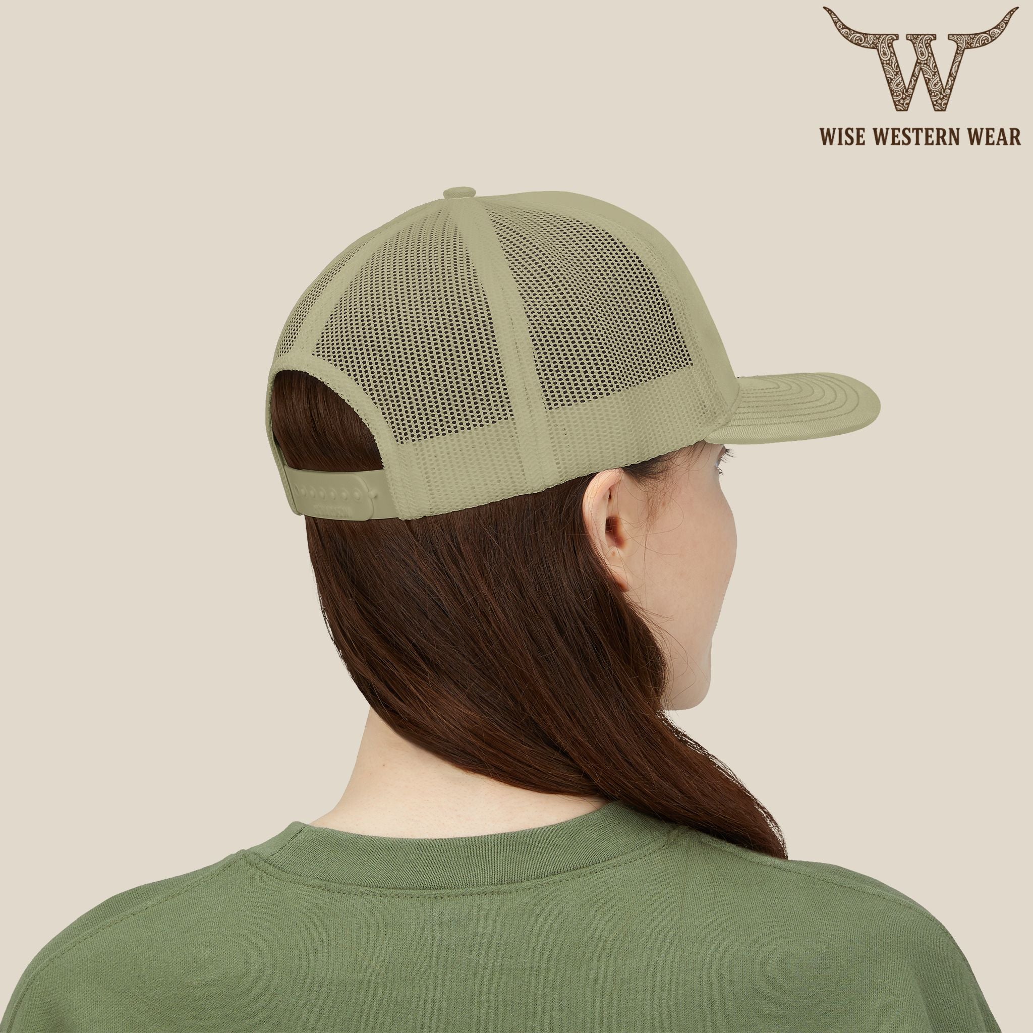 Ladies Rodeo Ready Trucker Cap