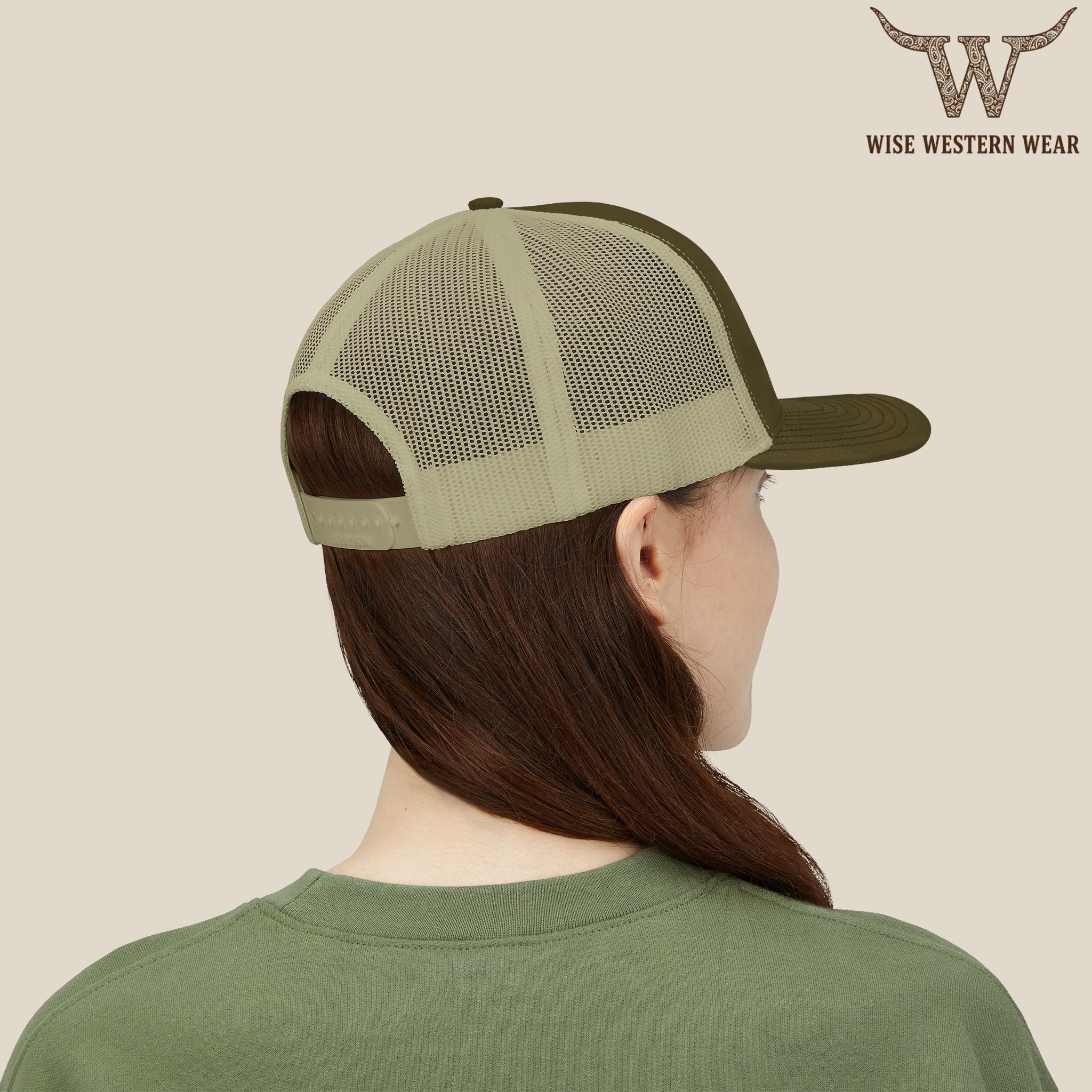 Ladies Rodeo Ready Trucker Cap