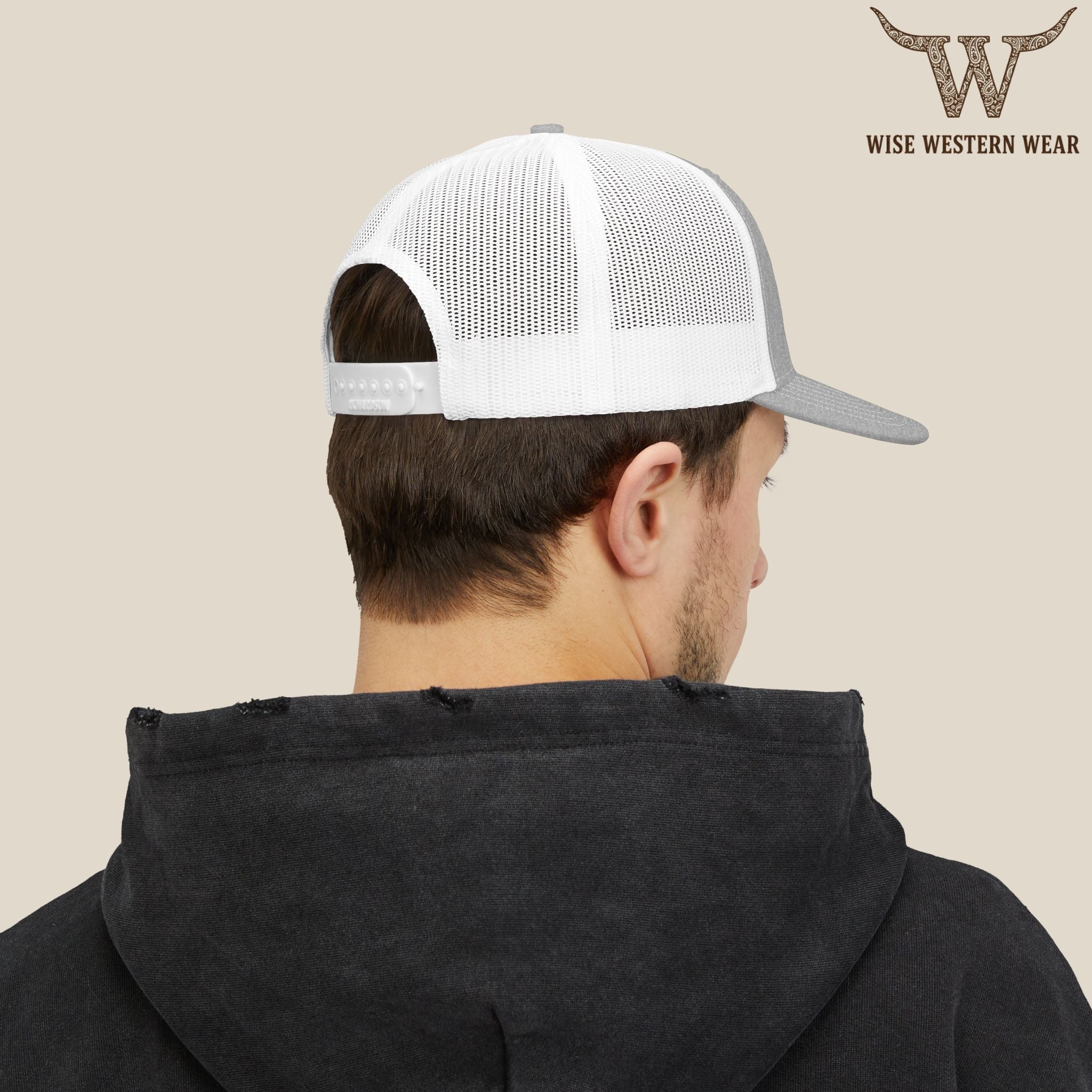 Classic Logo Trucker Cap