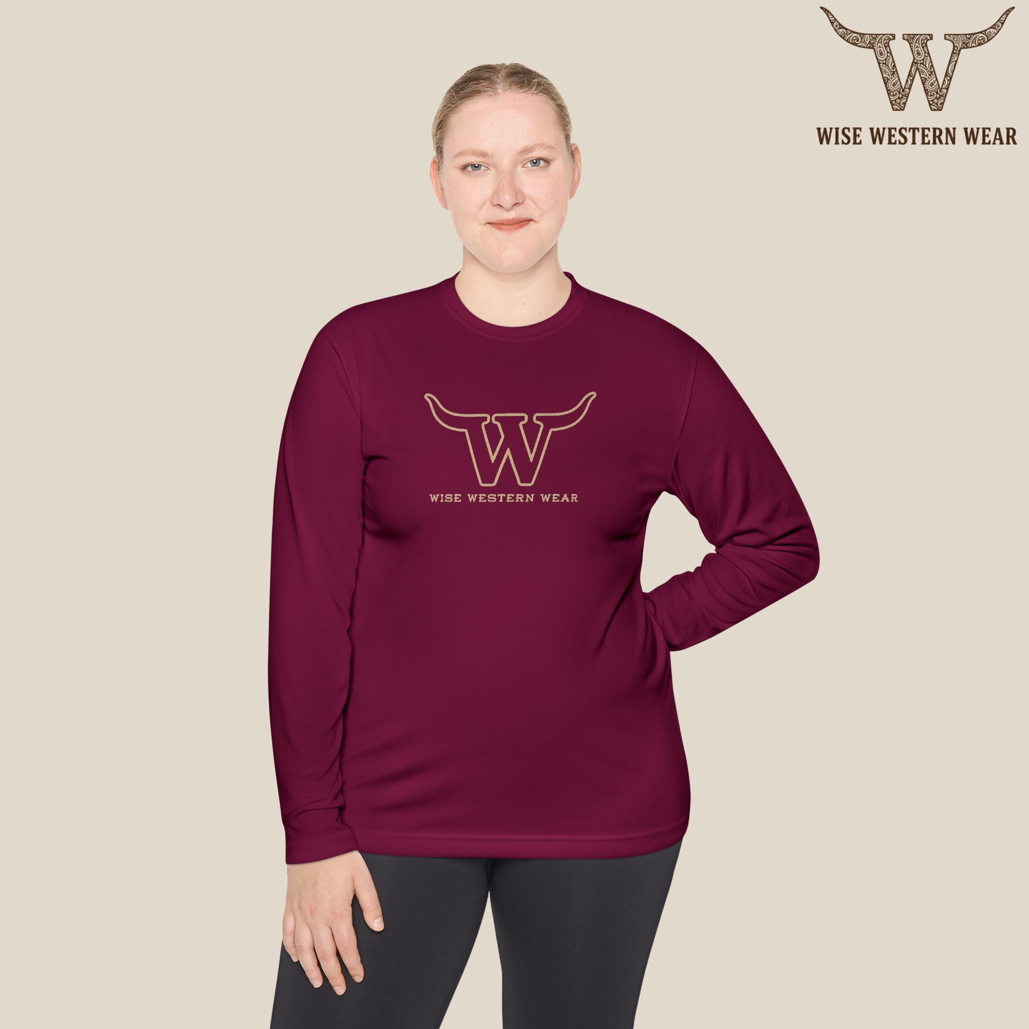 Ladies Schooling Long Sleeve
