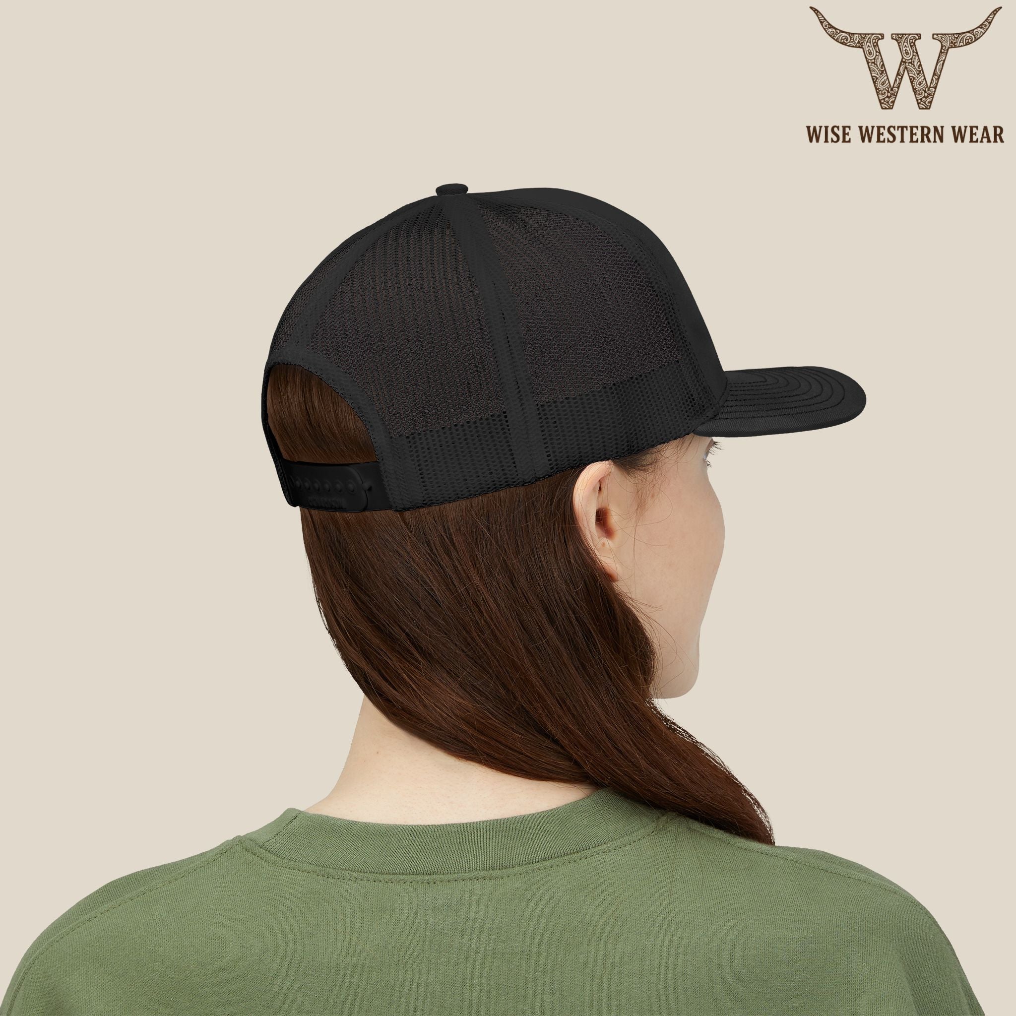 Ladies Rodeo Ready Trucker Cap