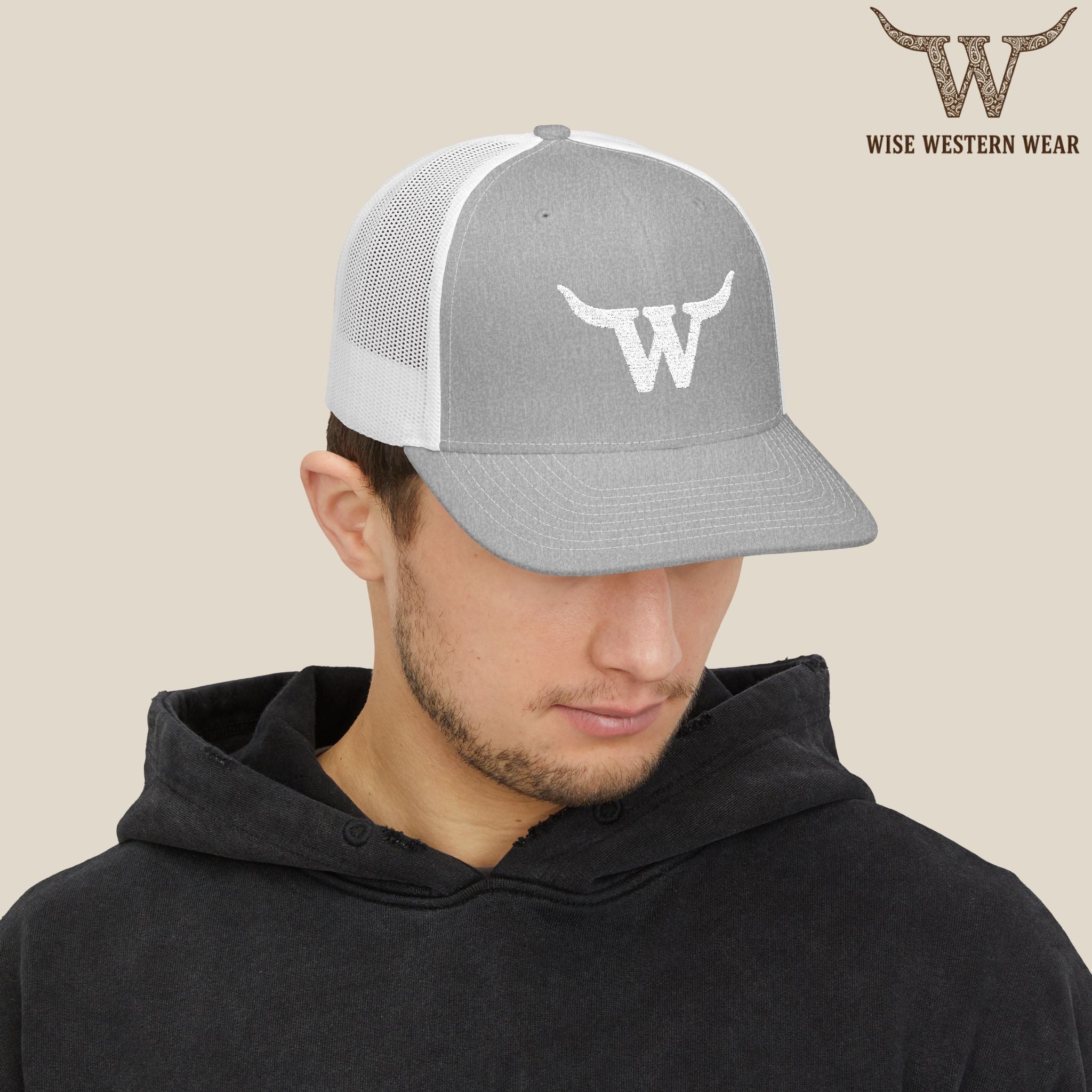 Classic Logo Trucker Cap