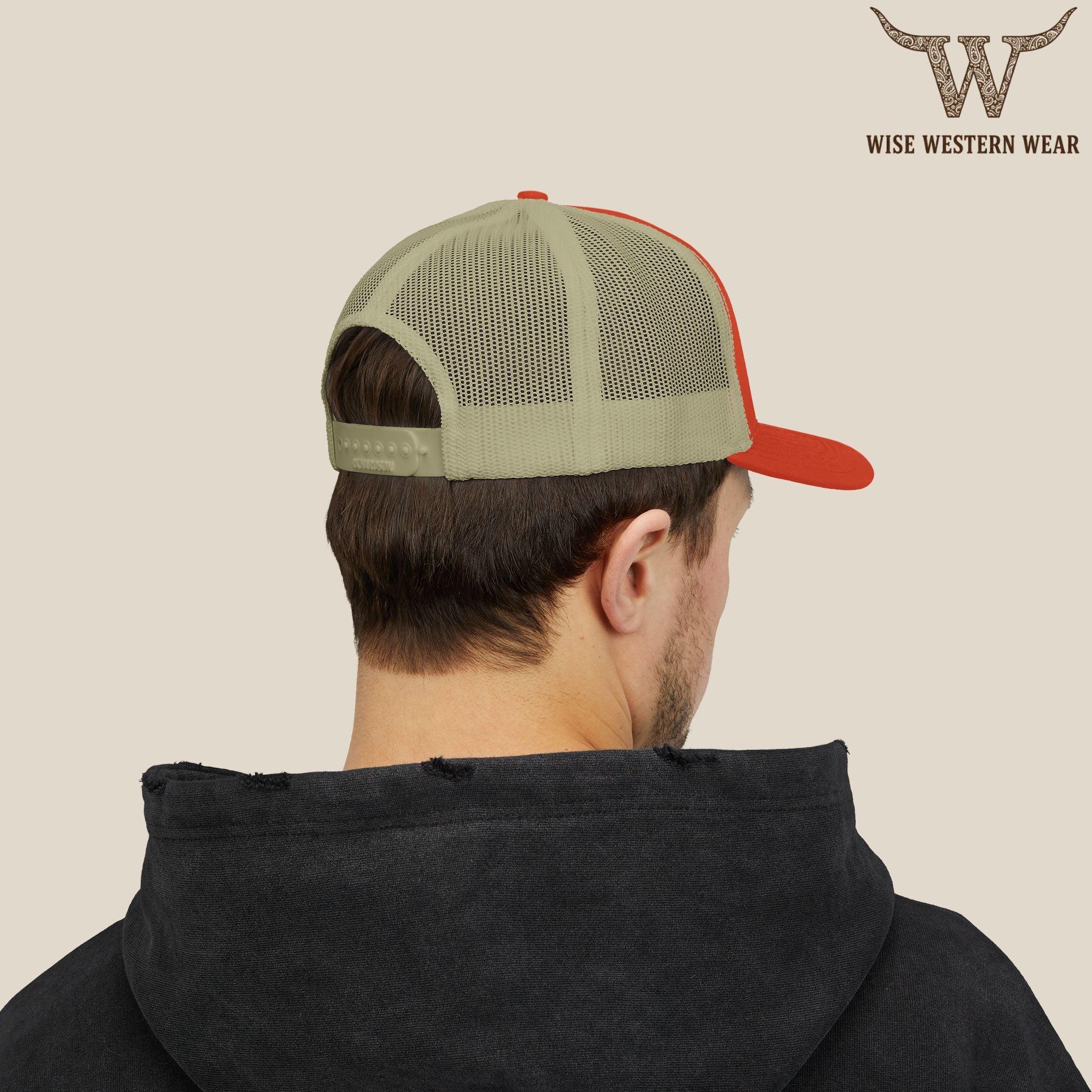 Rodeo Ready Trucker Cap