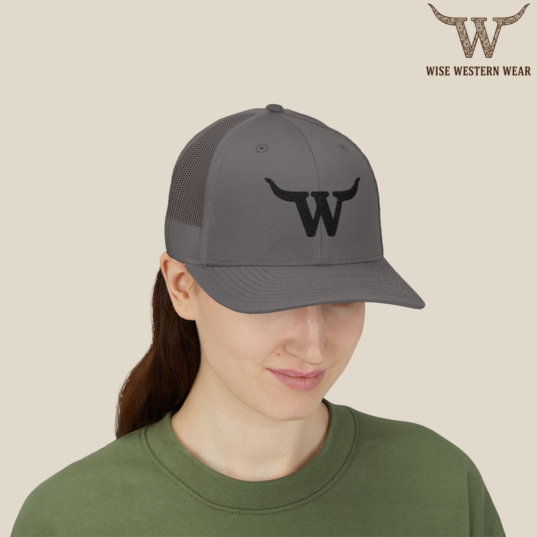 Ladies Rodeo Ready Trucker Cap