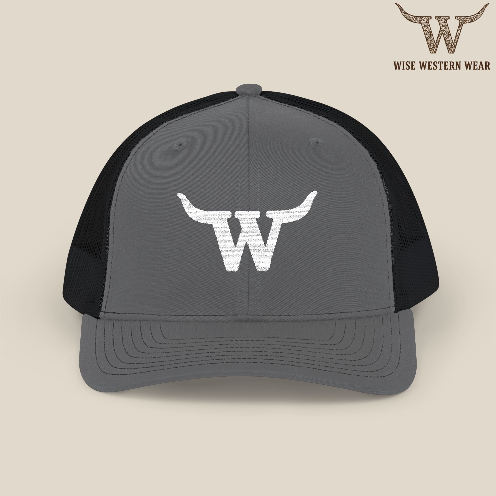 Classic Logo Trucker Cap
