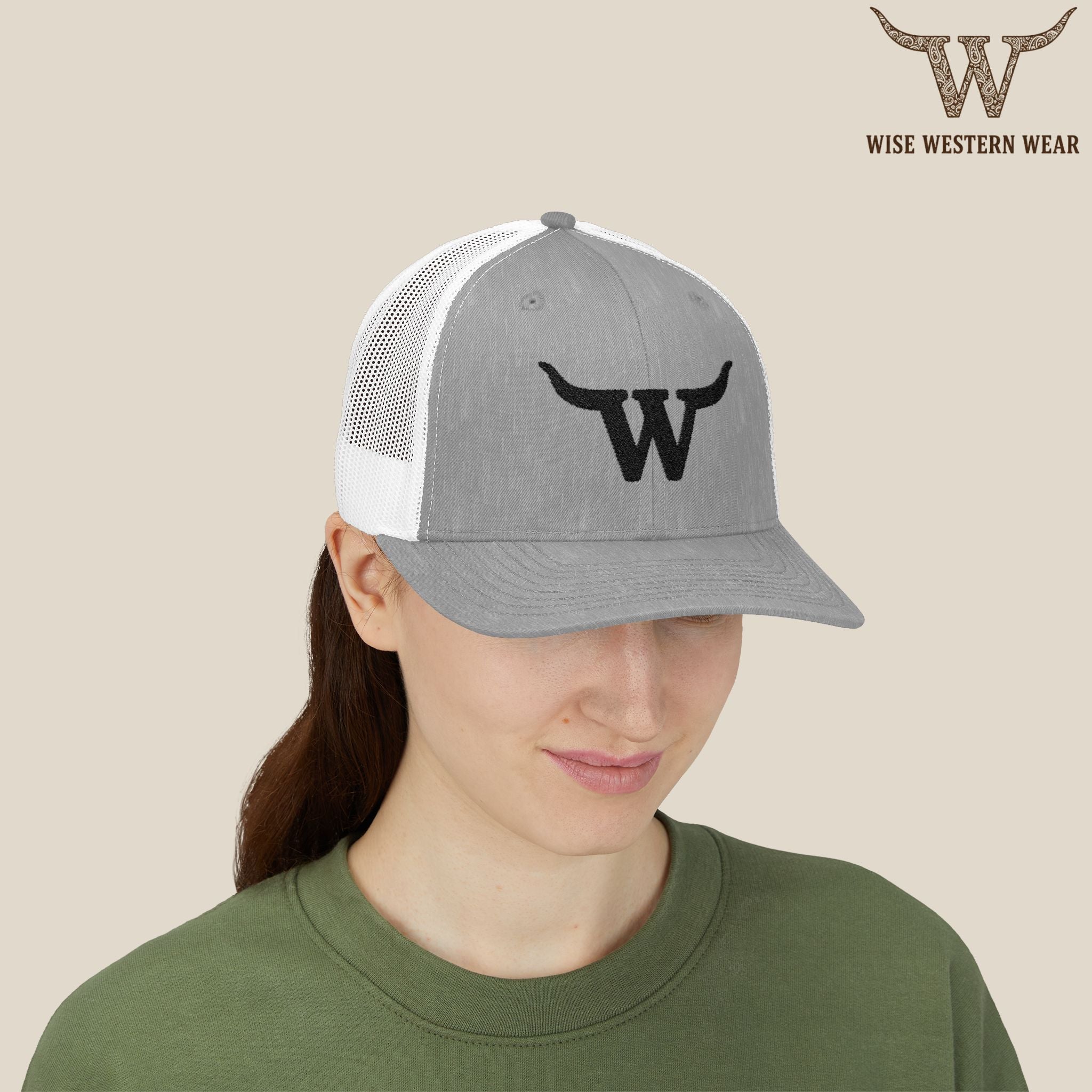 Ladies Rodeo Ready Trucker Cap