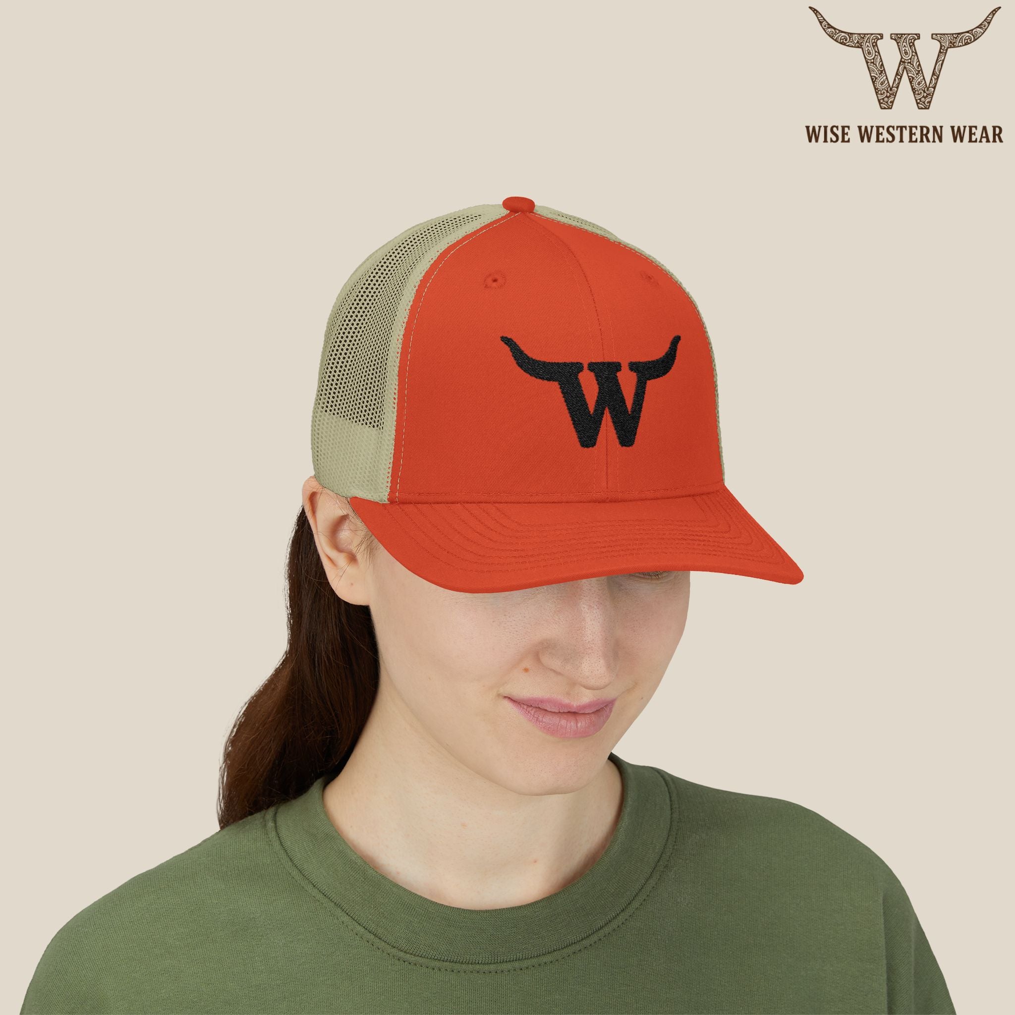 Ladies Rodeo Ready Trucker Cap