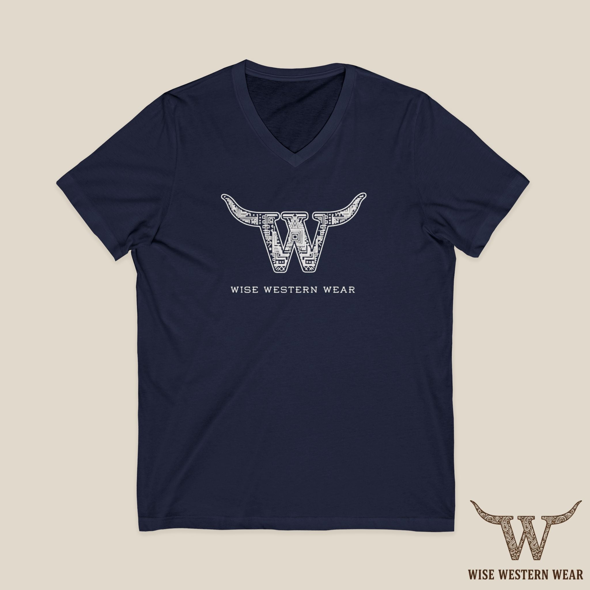 Ladies Aztec Graphic Tee