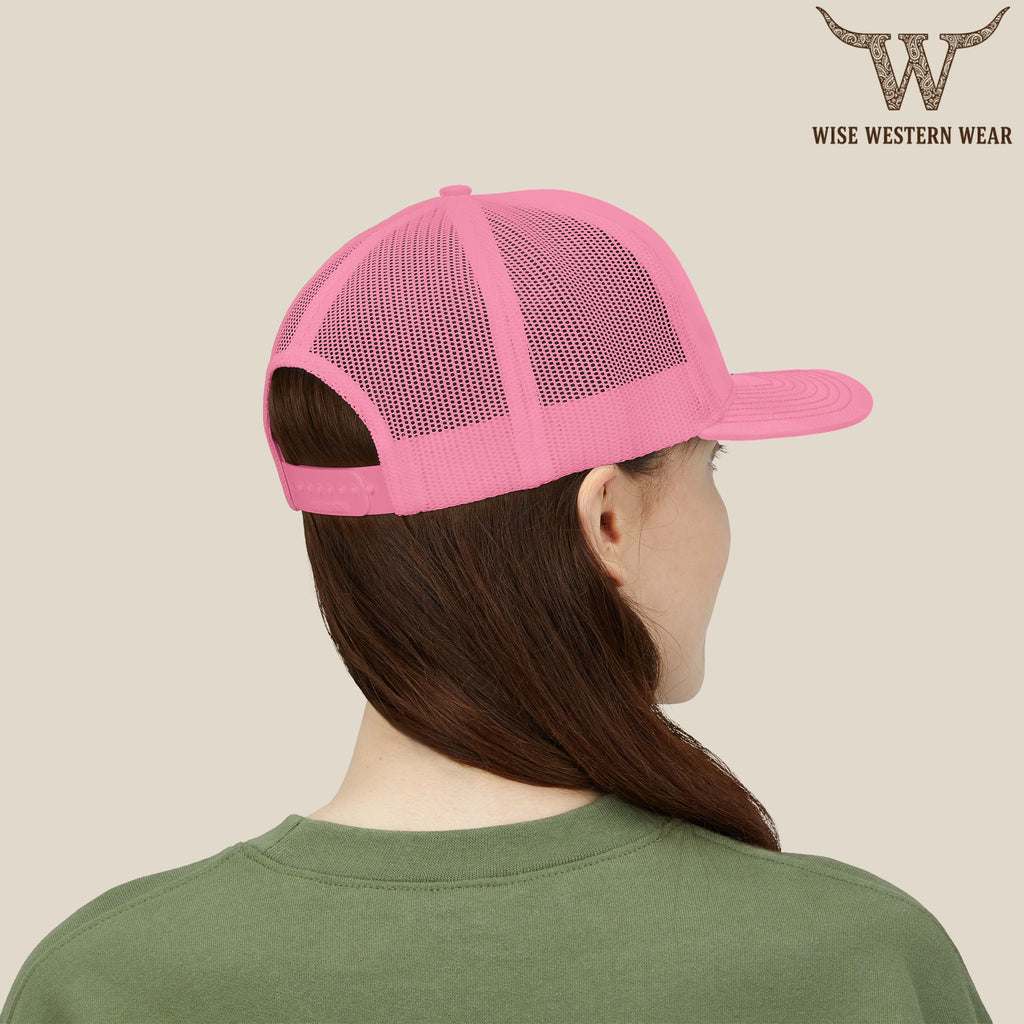 Ladies Rodeo Ready Trucker Cap