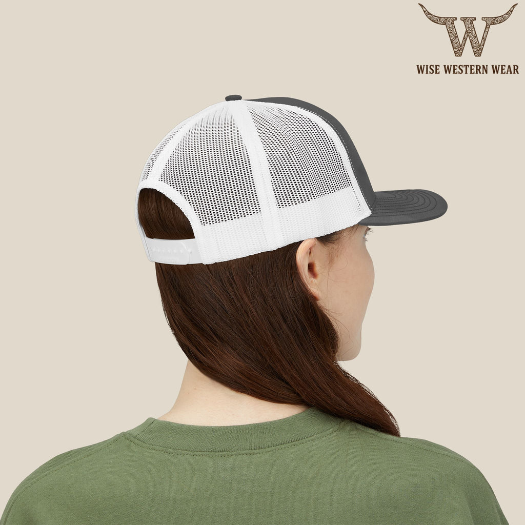 Ladies Rodeo Ready Trucker Cap