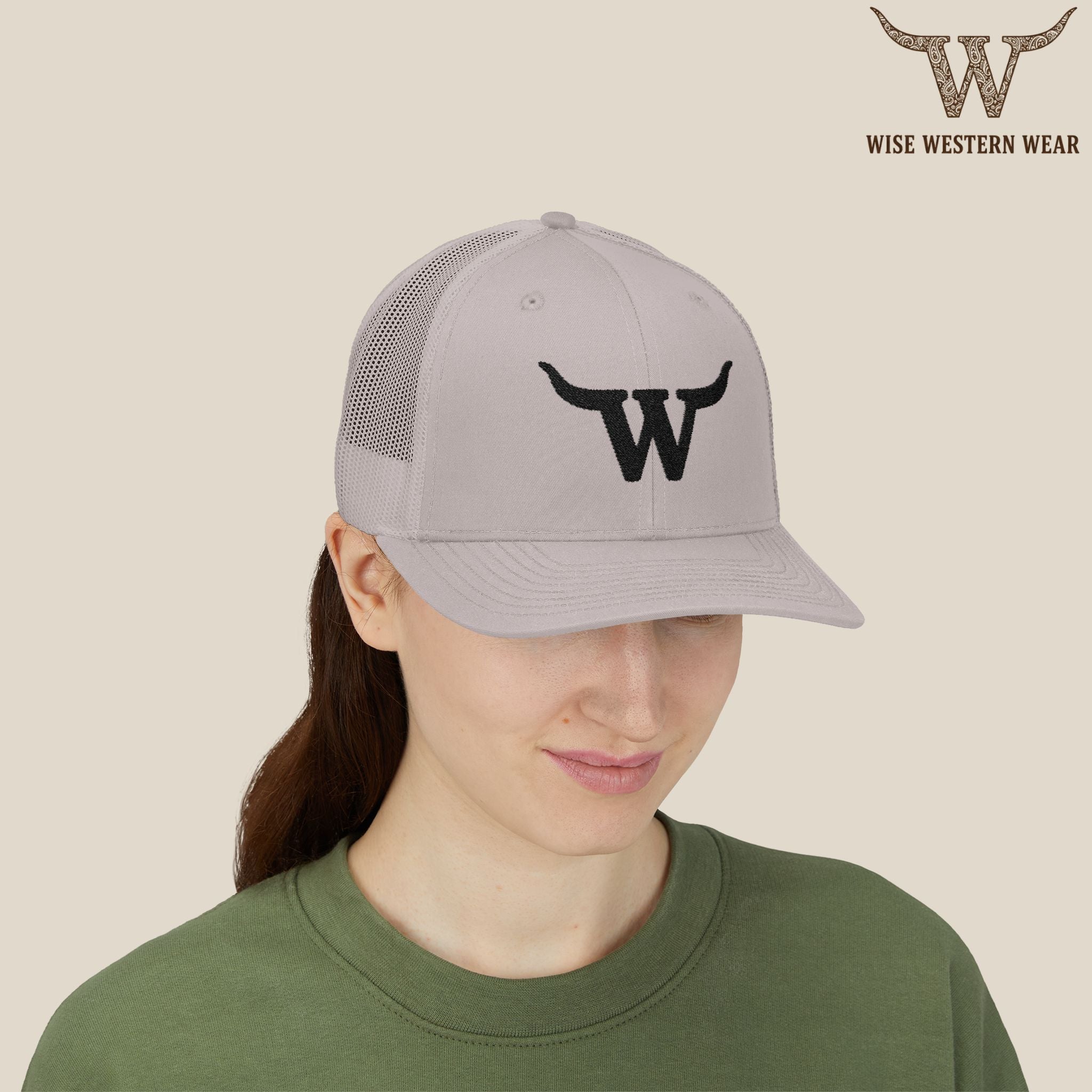 Ladies Rodeo Ready Trucker Cap