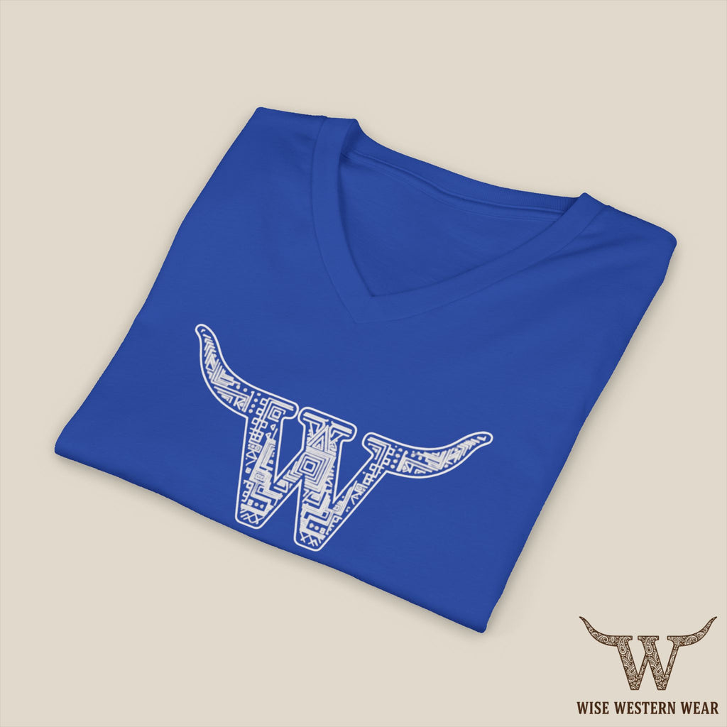 Ladies Aztec Graphic Tee