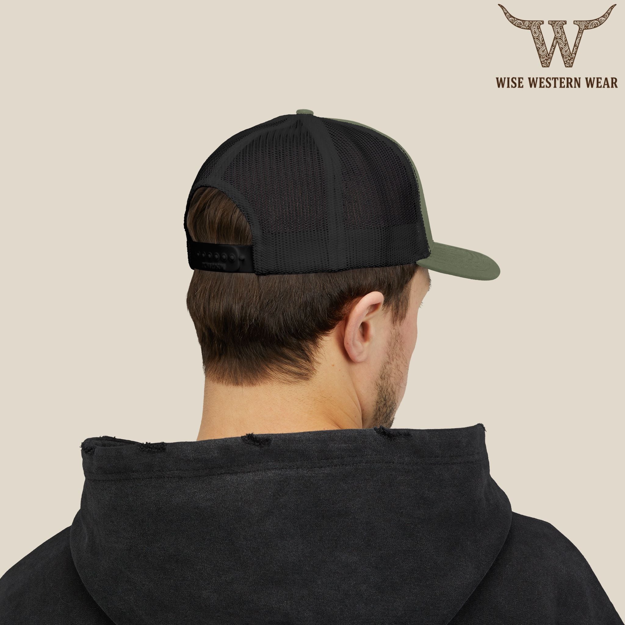 Rodeo Ready Trucker Cap