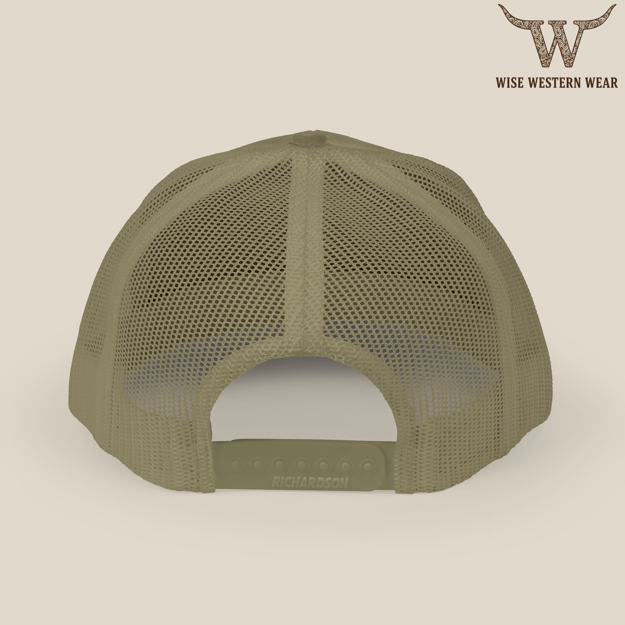 Classic Black Logo Trucker Hat