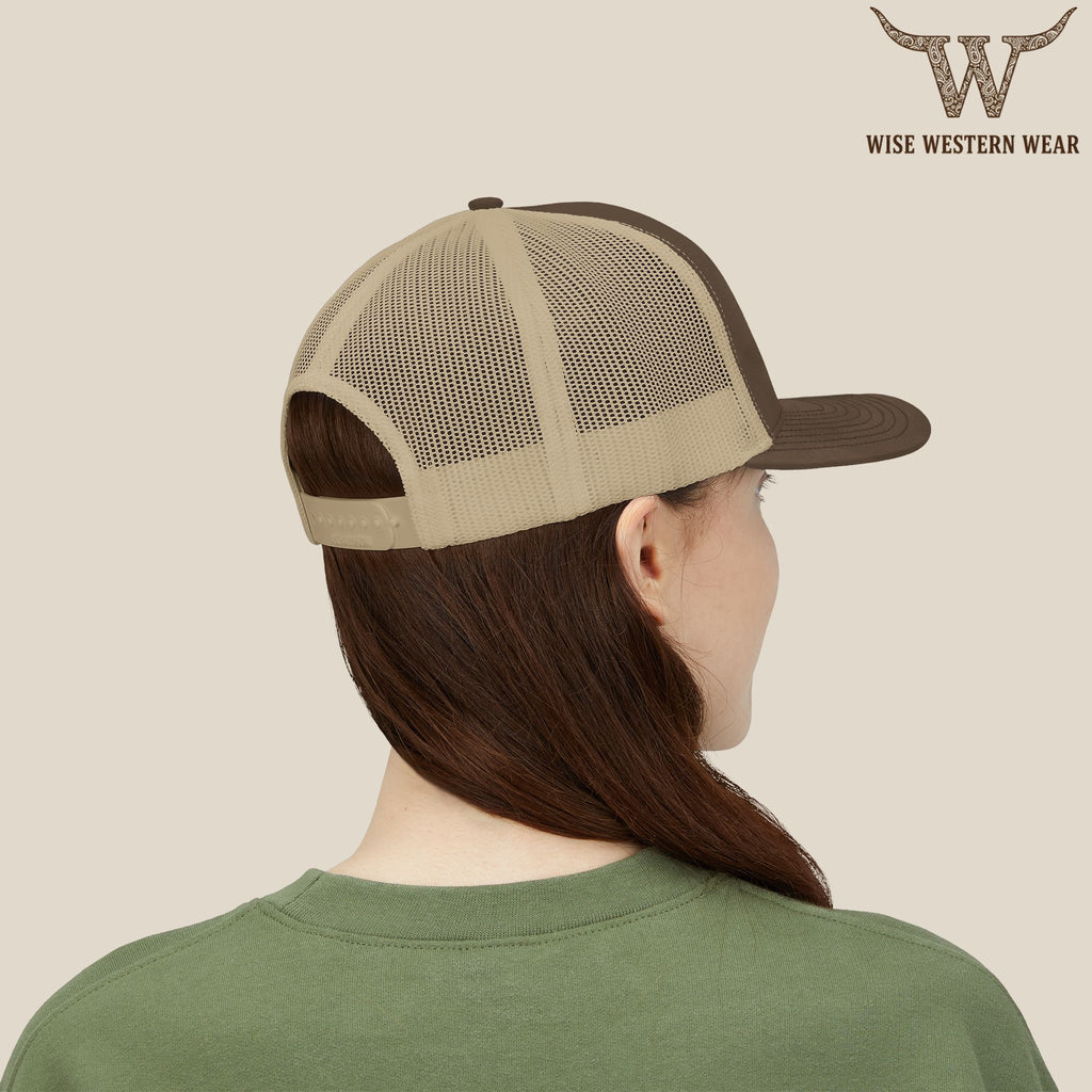 Ladies Rodeo Ready Trucker Cap