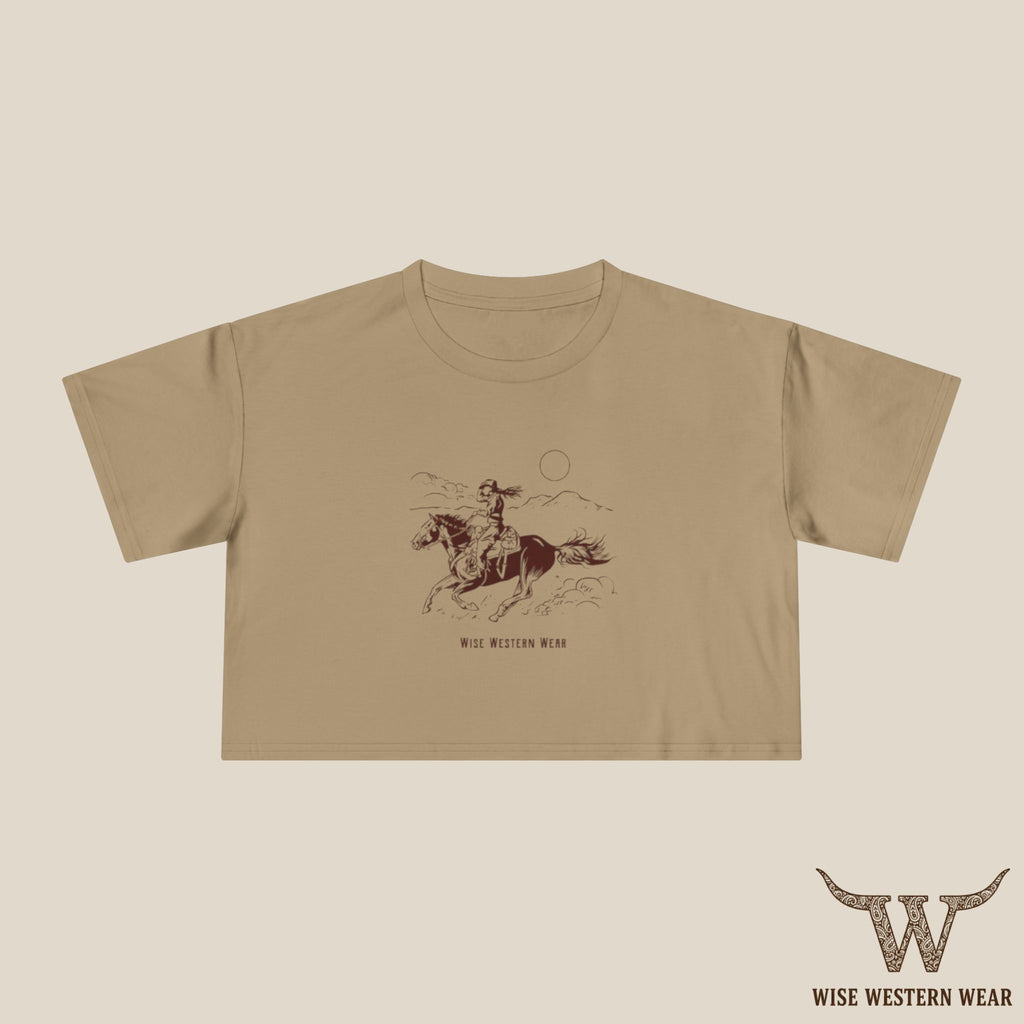 The Cropped Cowgirl