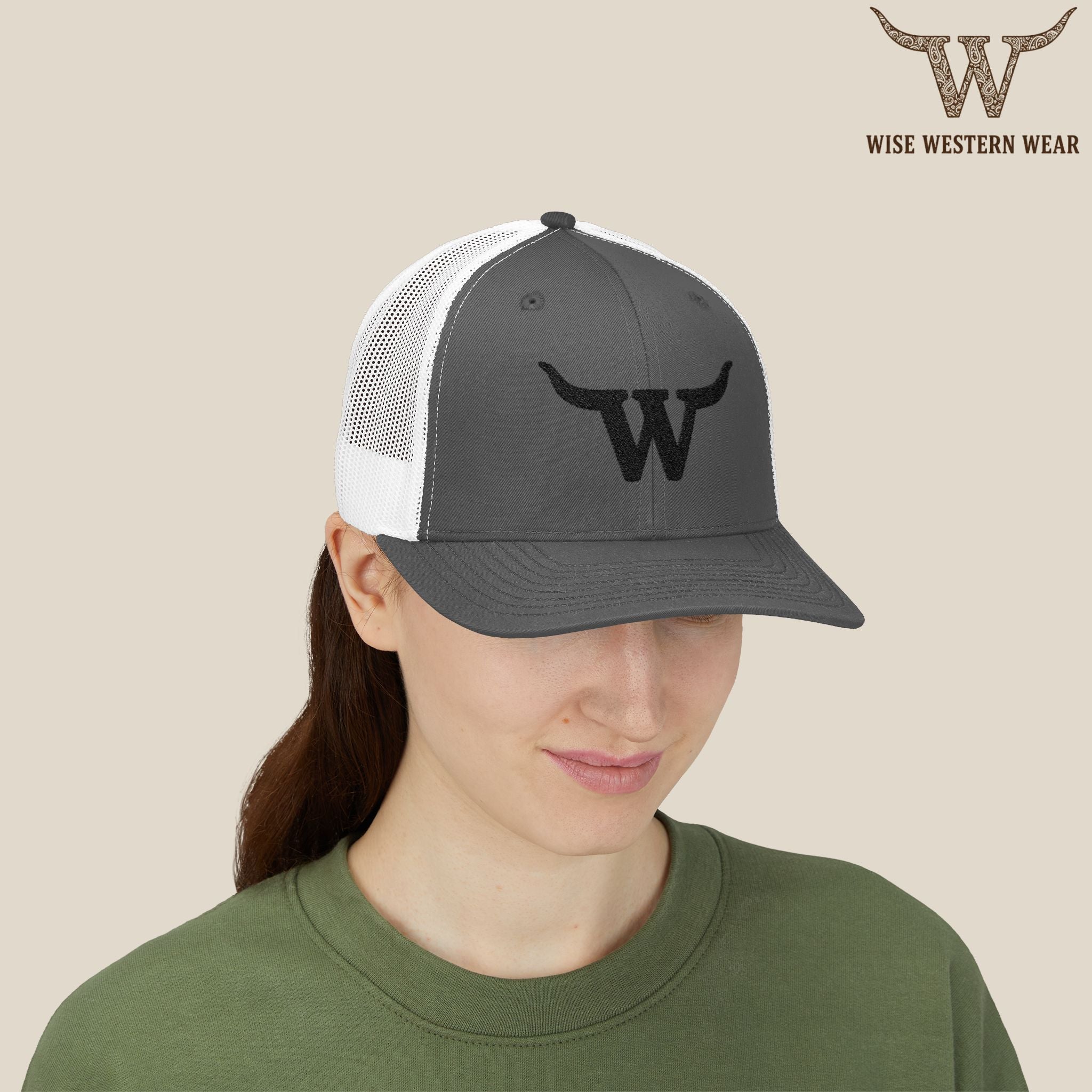 Ladies Rodeo Ready Trucker Cap