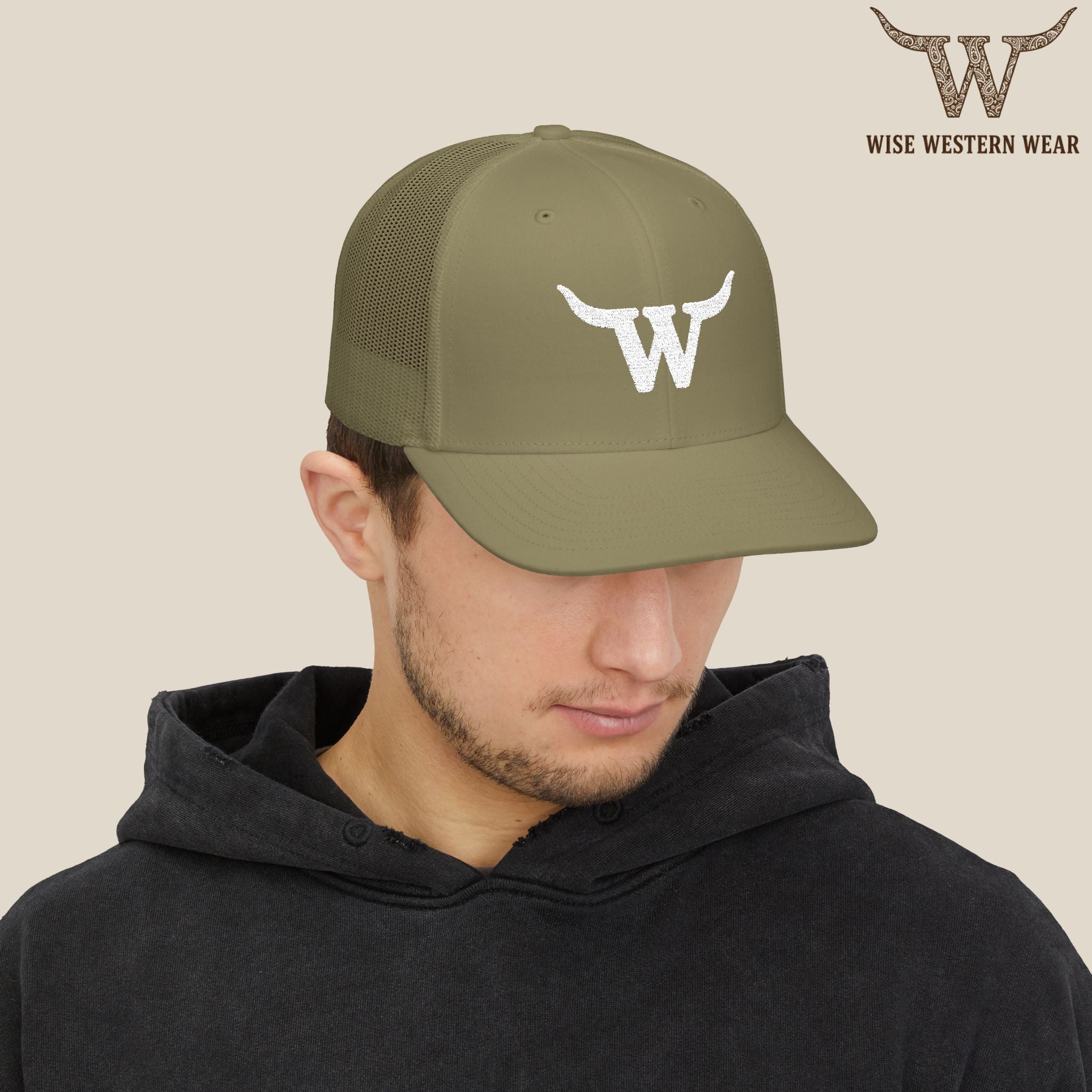 Classic Logo Trucker Cap