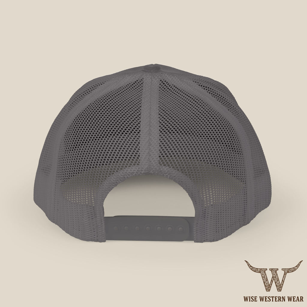 Rodeo Ready Trucker Cap