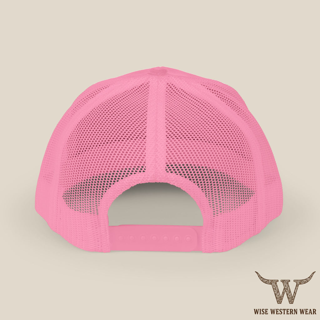 Ladies Rodeo Ready Trucker Cap