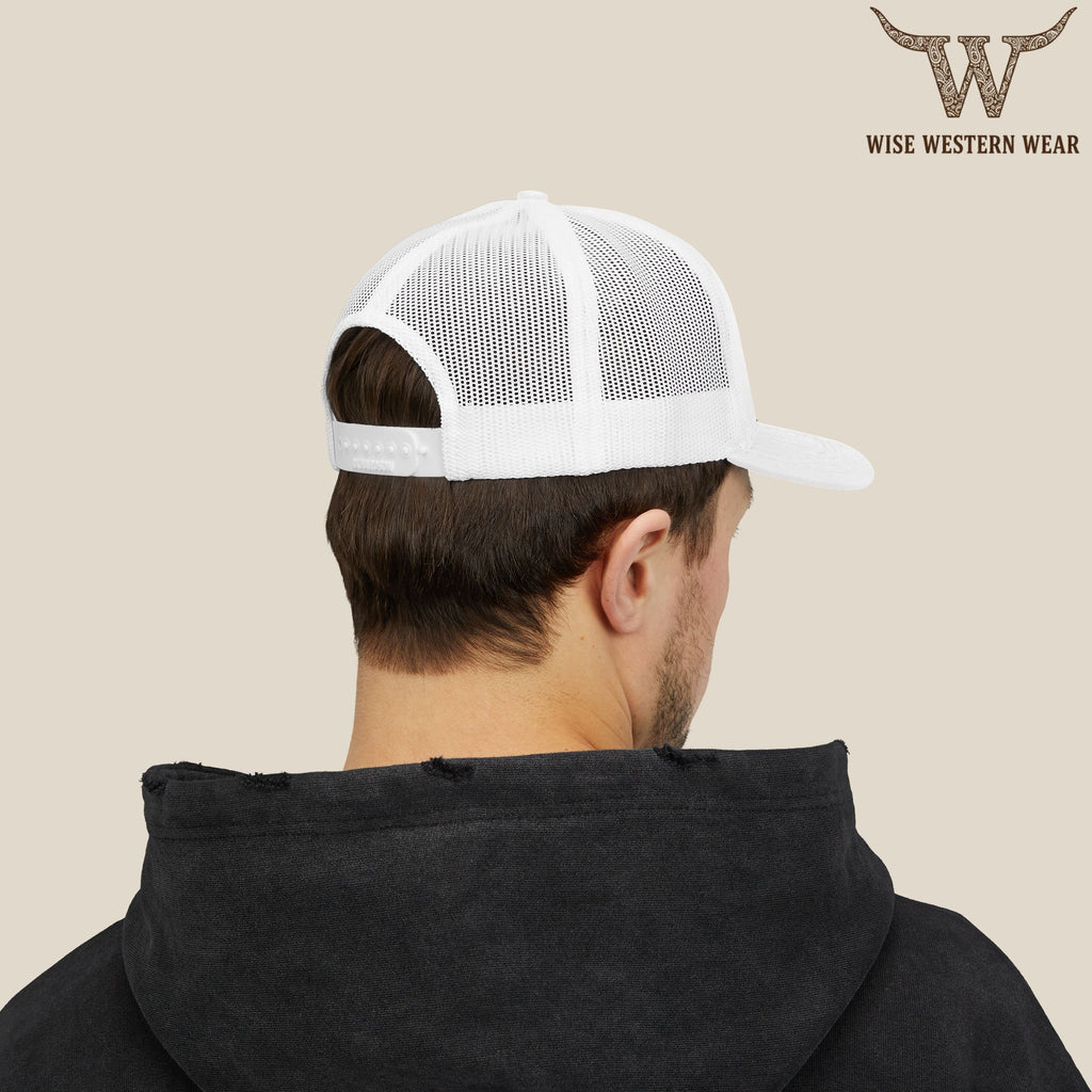 Rodeo Ready Trucker Cap