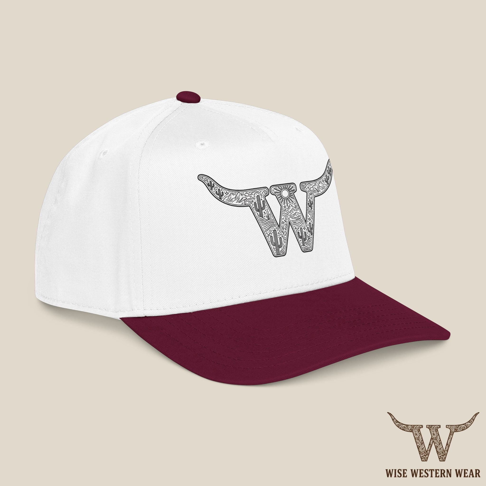 Arizona Native hat with black logo