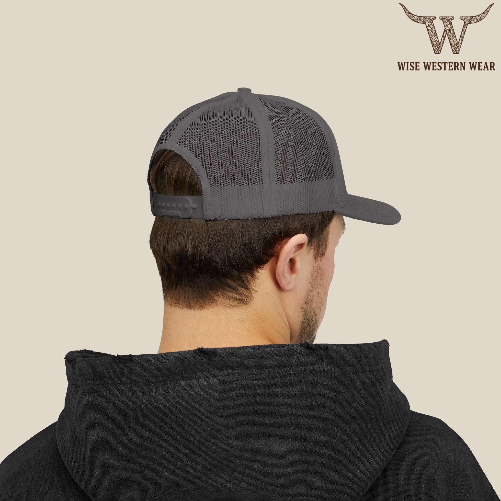 Rodeo Ready Trucker Cap