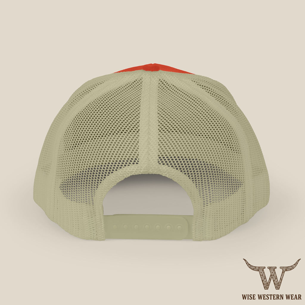 Ladies Rodeo Ready Trucker Cap