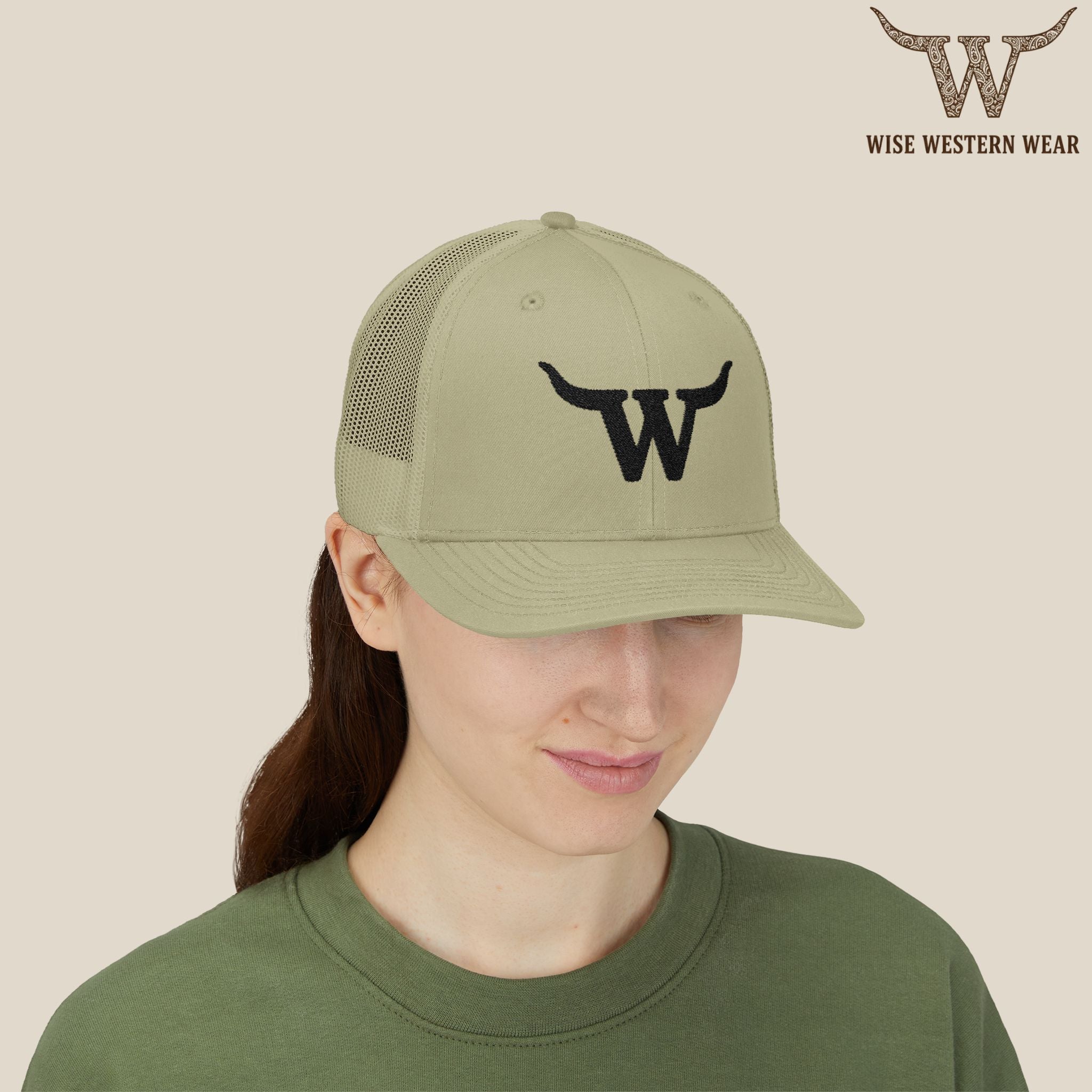 Ladies Rodeo Ready Trucker Cap